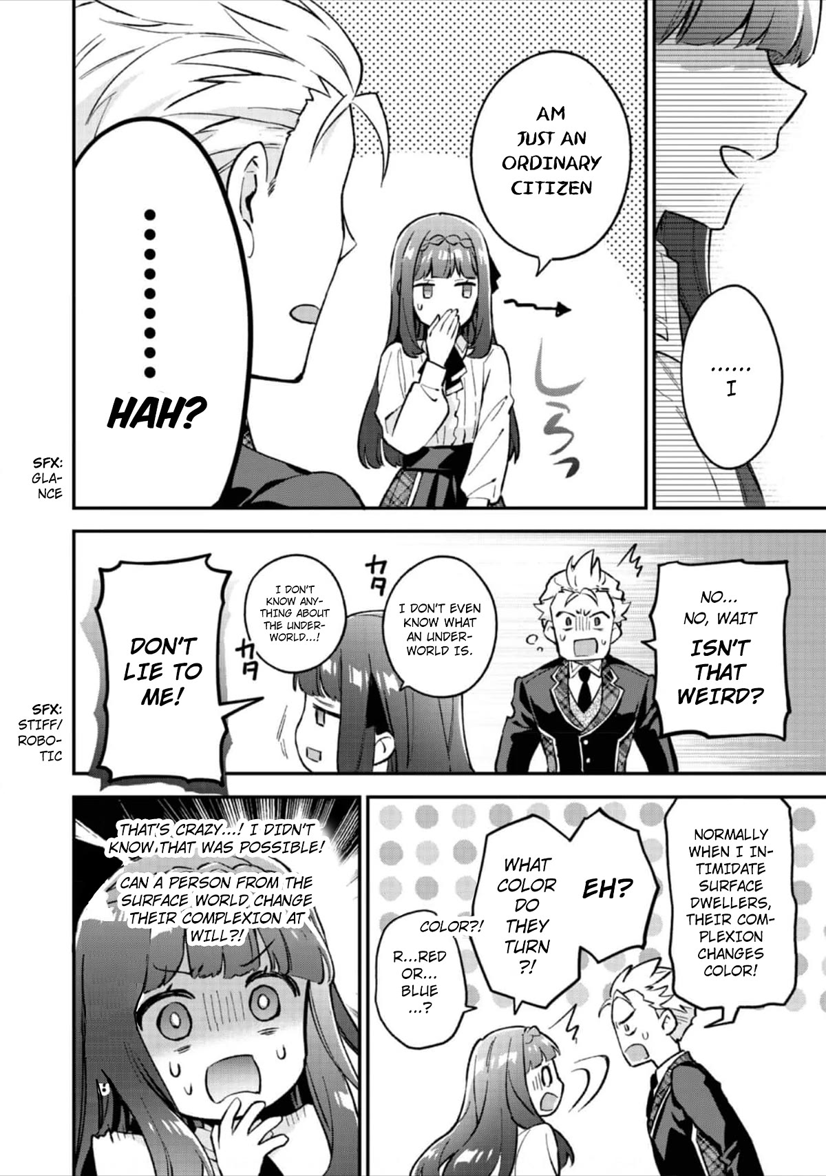 The Beloved Granddaughter of a Yakuza Family Was Reincarnated as the Daughter of a Gangster in an Otome Game Chapter 6 page 15 - Chapter 6