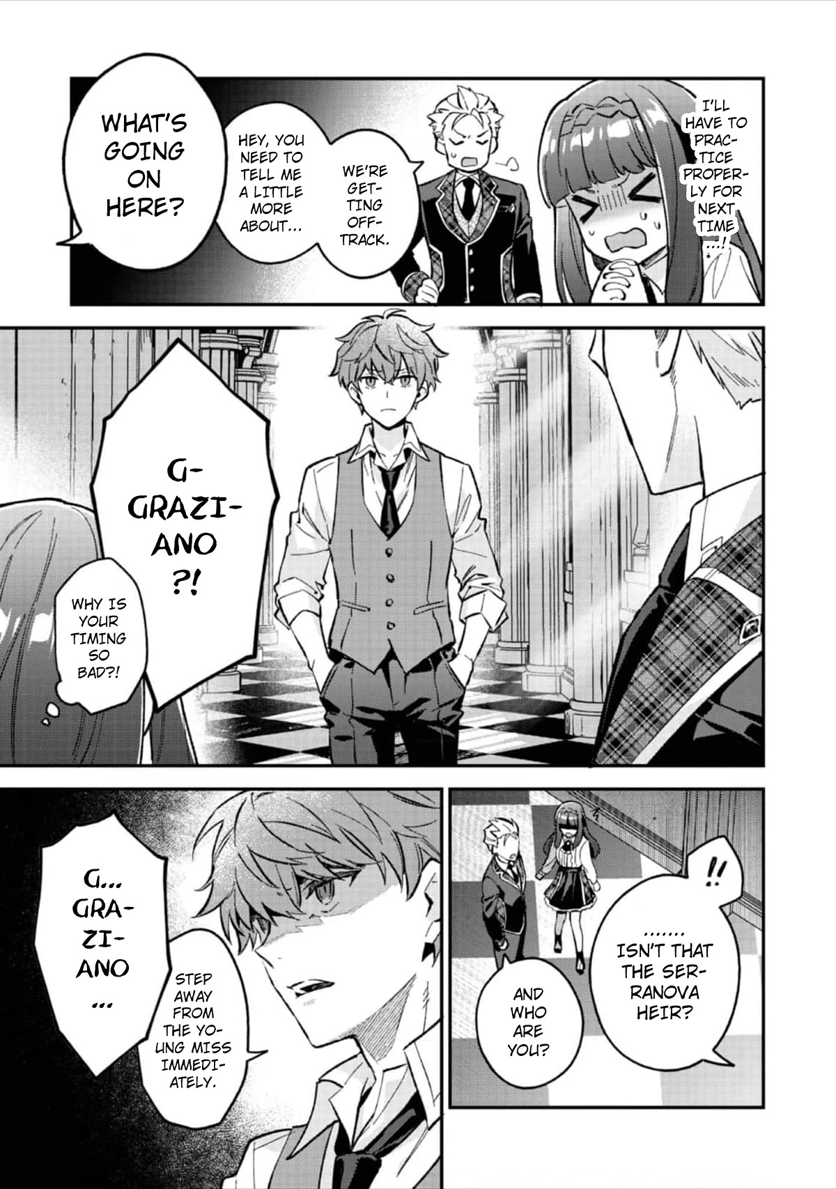 The Beloved Granddaughter of a Yakuza Family Was Reincarnated as the Daughter of a Gangster in an Otome Game Chapter 6 page 16 - Chapter 6