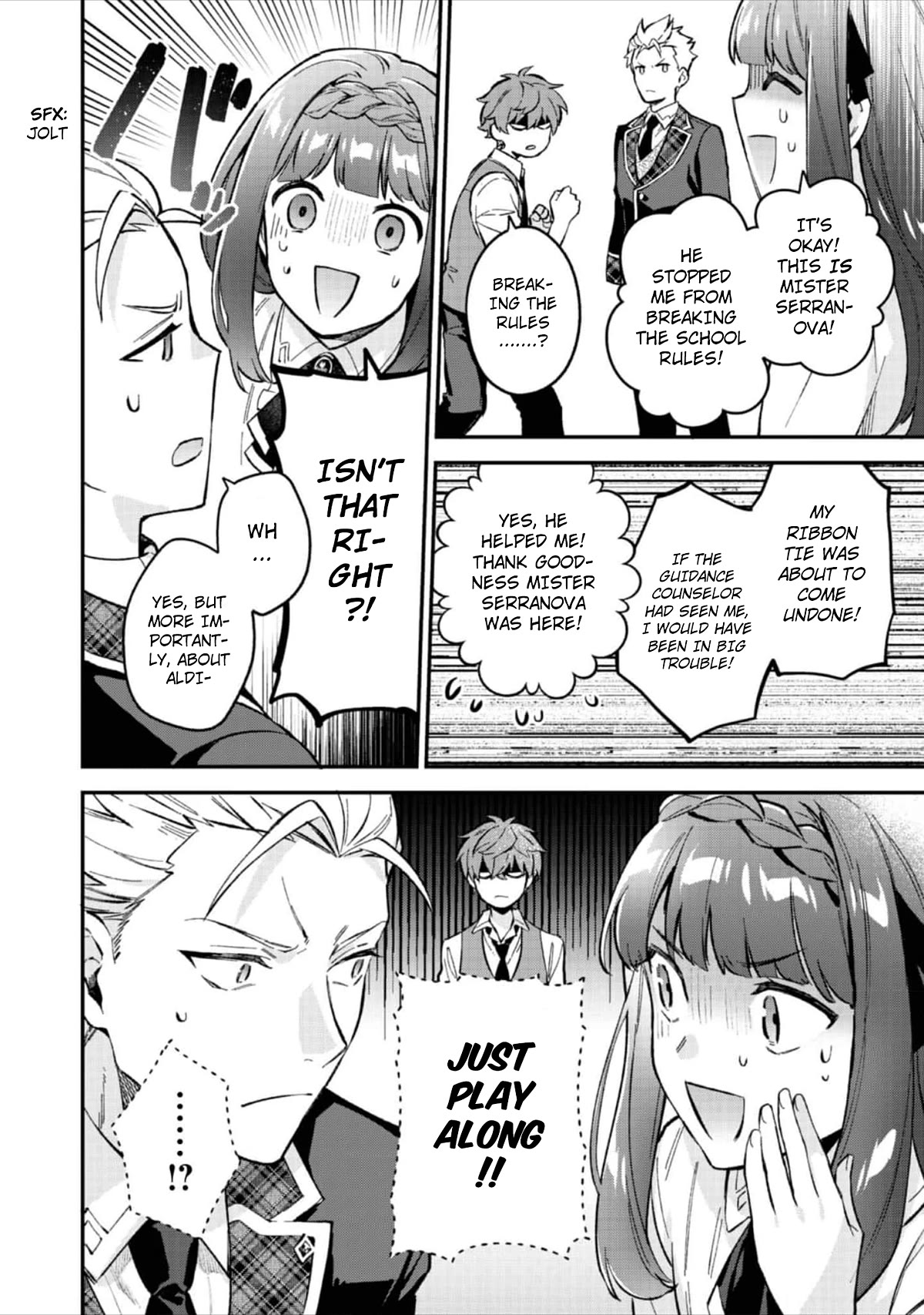 The Beloved Granddaughter of a Yakuza Family Was Reincarnated as the Daughter of a Gangster in an Otome Game Chapter 6 page 17 - Chapter 6