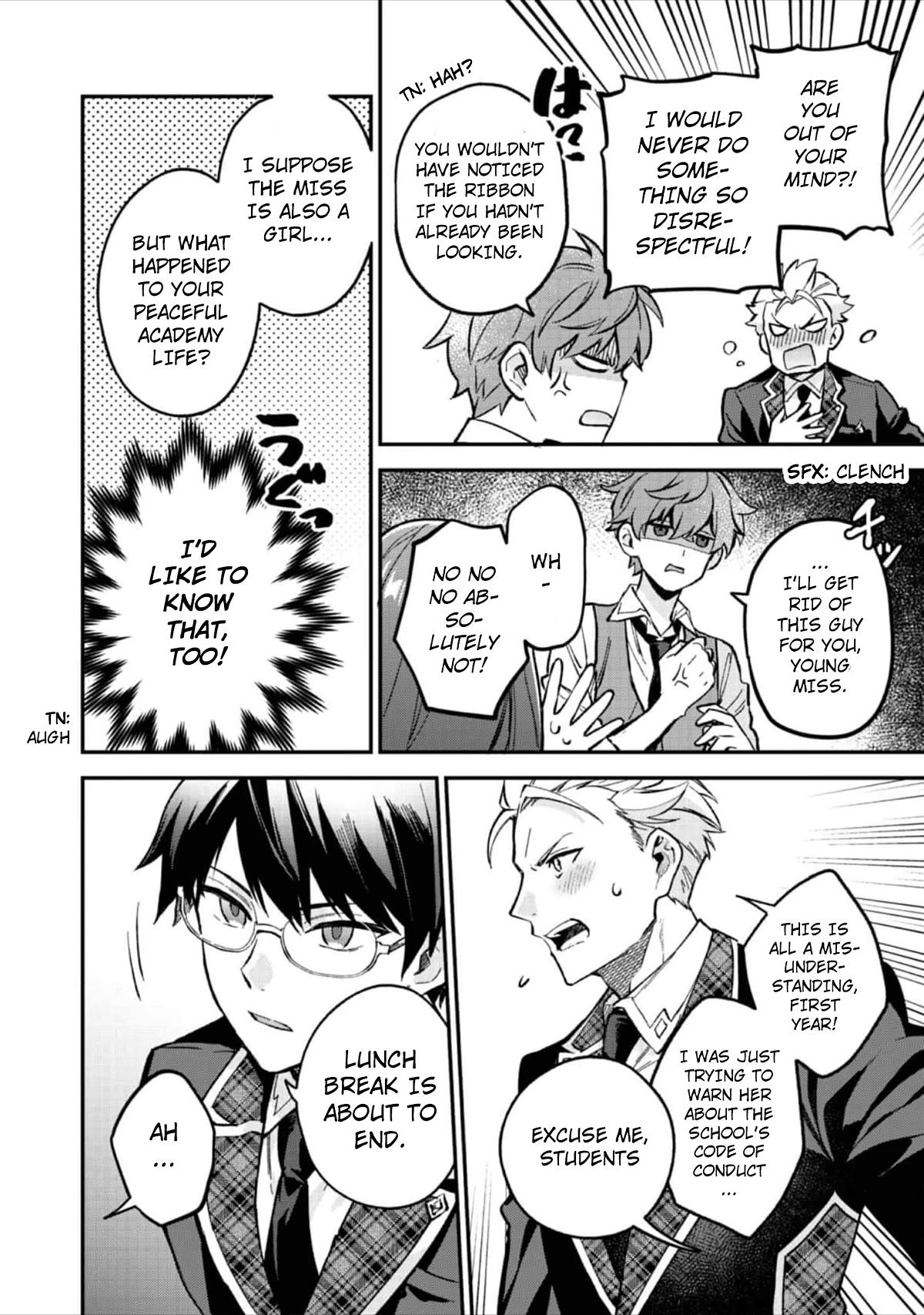 The Beloved Granddaughter of a Yakuza Family Was Reincarnated as the Daughter of a Gangster in an Otome Game Chapter 6 page 19 - Chapter 6