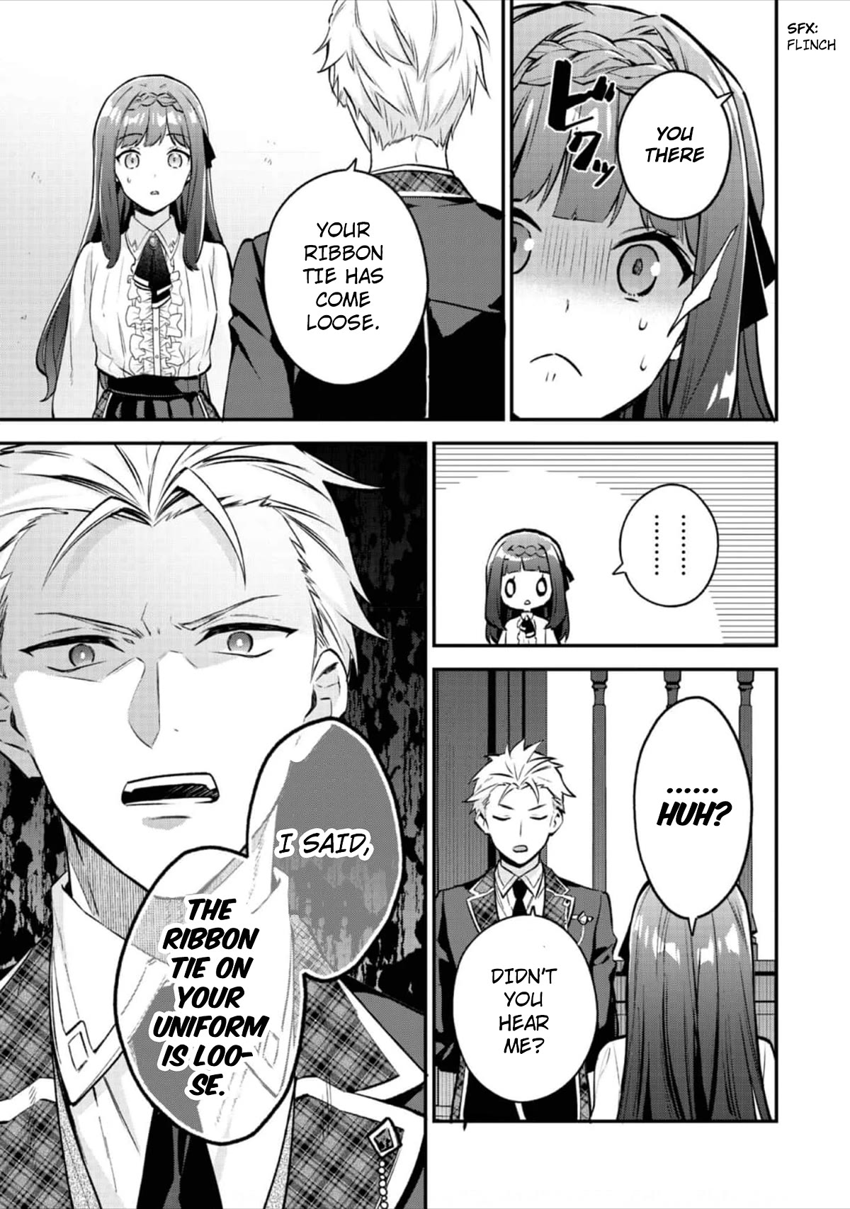 The Beloved Granddaughter of a Yakuza Family Was Reincarnated as the Daughter of a Gangster in an Otome Game Chapter 6 page 2 - Chapter 6