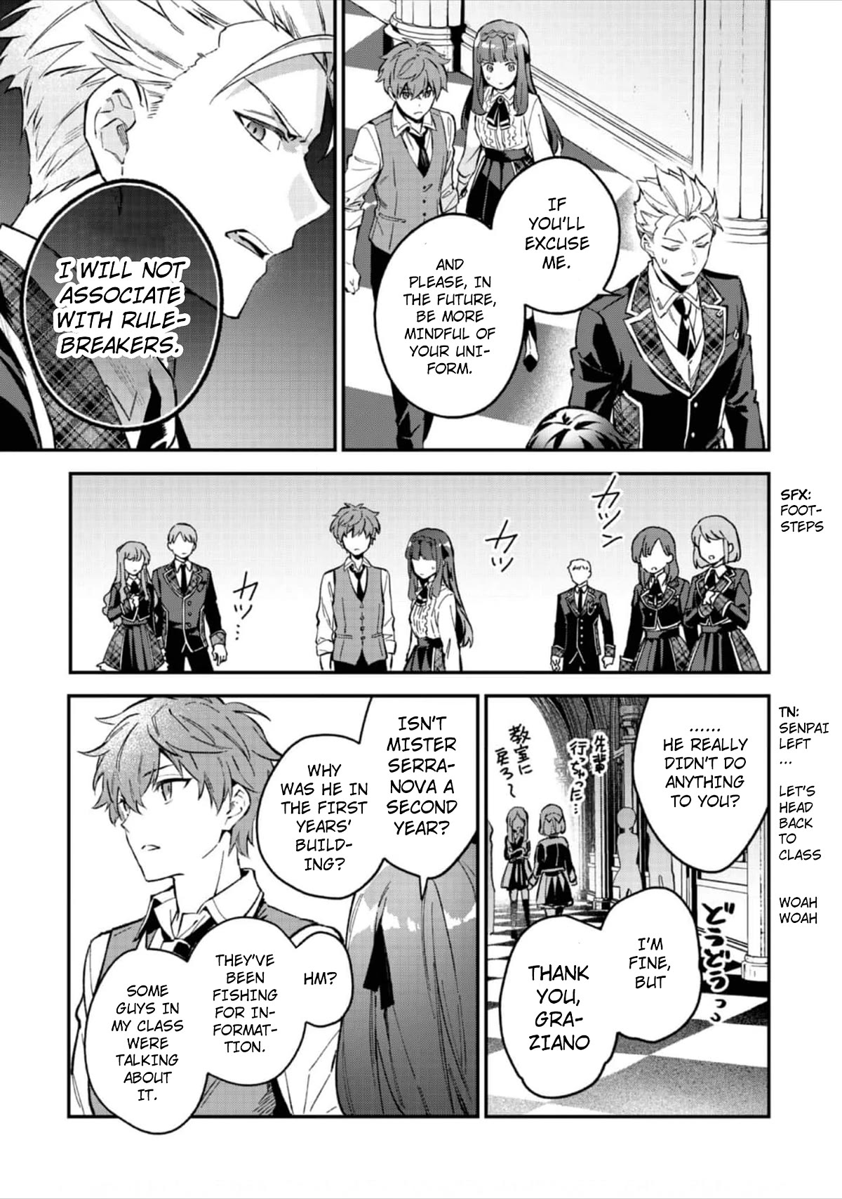 The Beloved Granddaughter of a Yakuza Family Was Reincarnated as the Daughter of a Gangster in an Otome Game Chapter 6 page 20 - Chapter 6