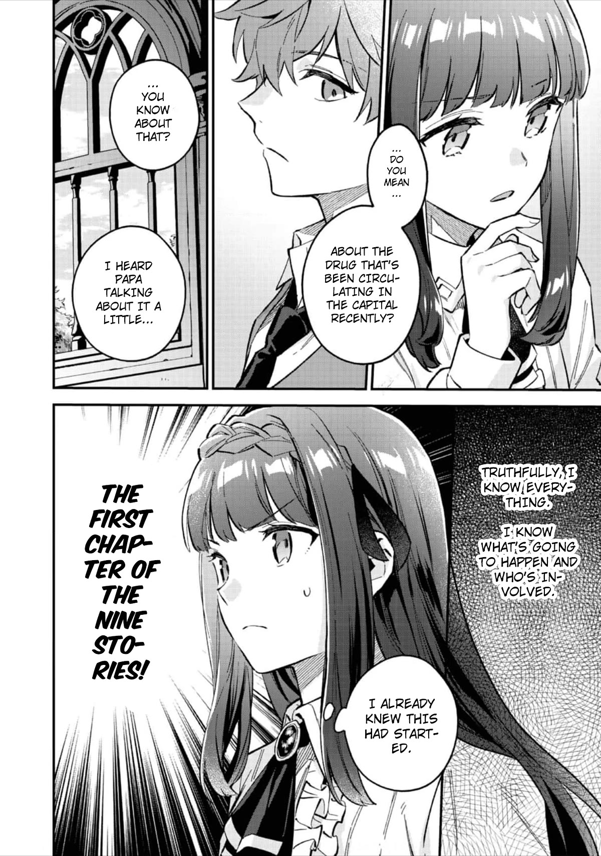 The Beloved Granddaughter of a Yakuza Family Was Reincarnated as the Daughter of a Gangster in an Otome Game Chapter 6 page 21 - Chapter 6