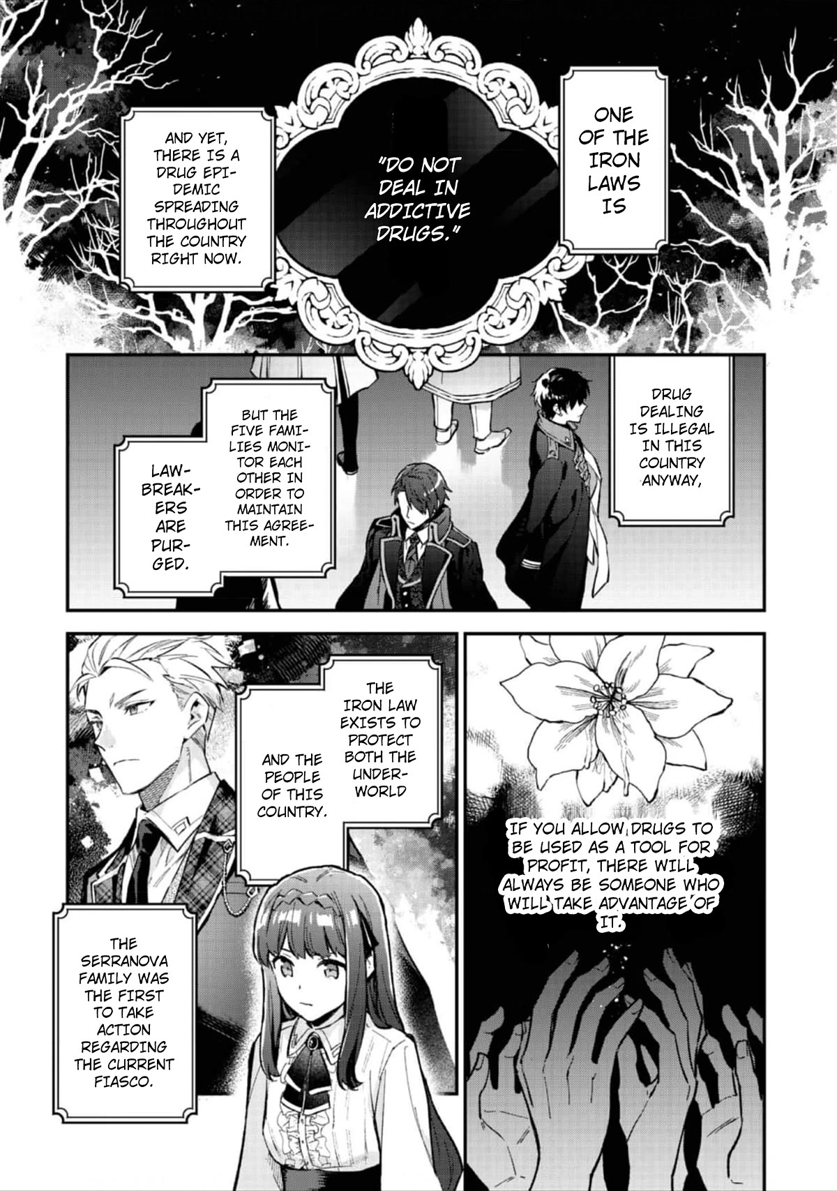 The Beloved Granddaughter of a Yakuza Family Was Reincarnated as the Daughter of a Gangster in an Otome Game Chapter 6 page 22 - Chapter 6