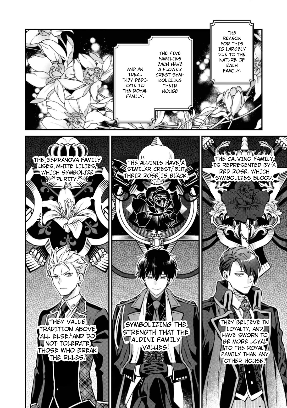 The Beloved Granddaughter of a Yakuza Family Was Reincarnated as the Daughter of a Gangster in an Otome Game Chapter 6 page 23 - Chapter 6