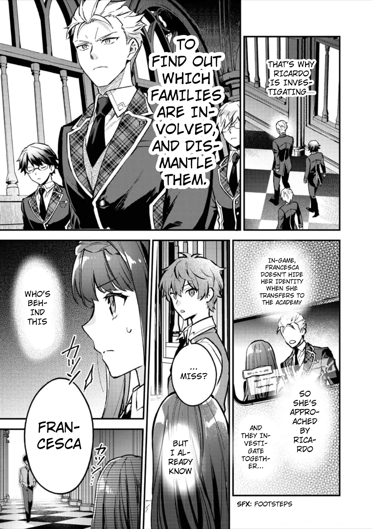 The Beloved Granddaughter of a Yakuza Family Was Reincarnated as the Daughter of a Gangster in an Otome Game Chapter 6 page 24 - Chapter 6