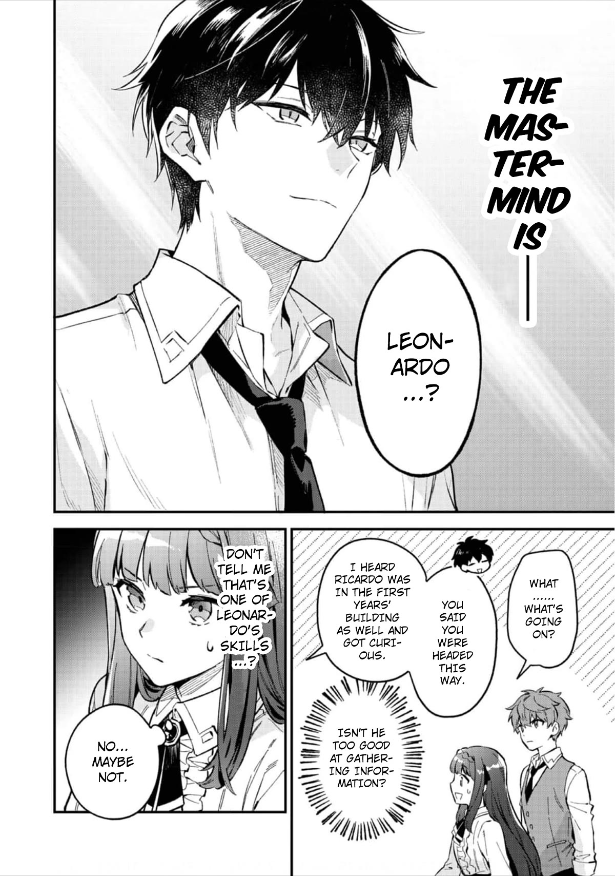 The Beloved Granddaughter of a Yakuza Family Was Reincarnated as the Daughter of a Gangster in an Otome Game Chapter 6 page 25 - Chapter 6