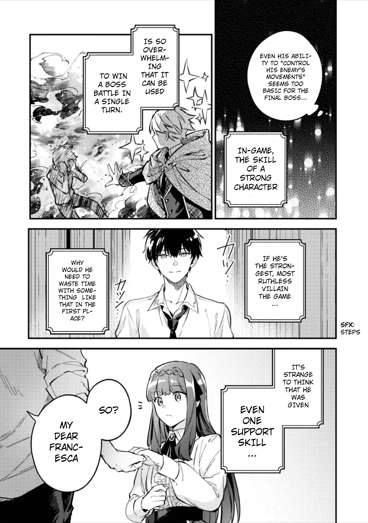 The Beloved Granddaughter of a Yakuza Family Was Reincarnated as the Daughter of a Gangster in an Otome Game Chapter 6 page 26 - Chapter 6