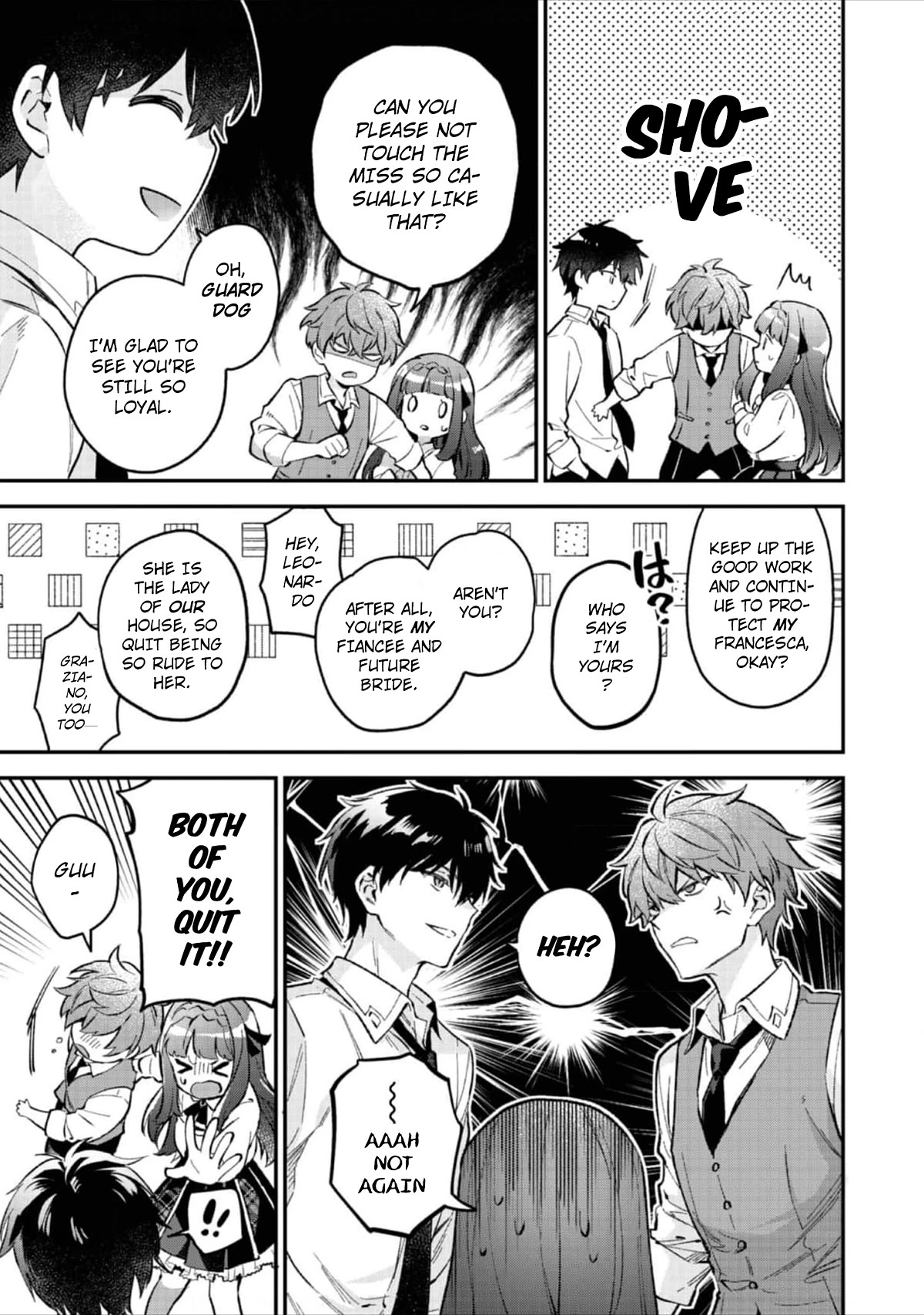 The Beloved Granddaughter of a Yakuza Family Was Reincarnated as the Daughter of a Gangster in an Otome Game Chapter 6 page 28 - Chapter 6