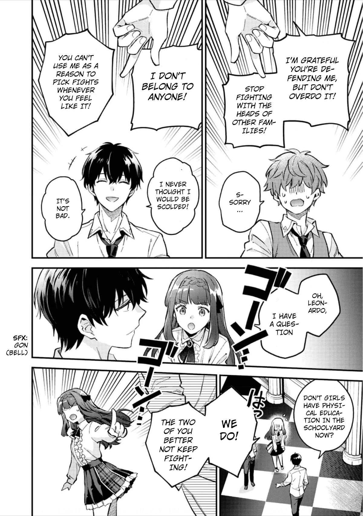 The Beloved Granddaughter of a Yakuza Family Was Reincarnated as the Daughter of a Gangster in an Otome Game Chapter 6 page 29 - Chapter 6
