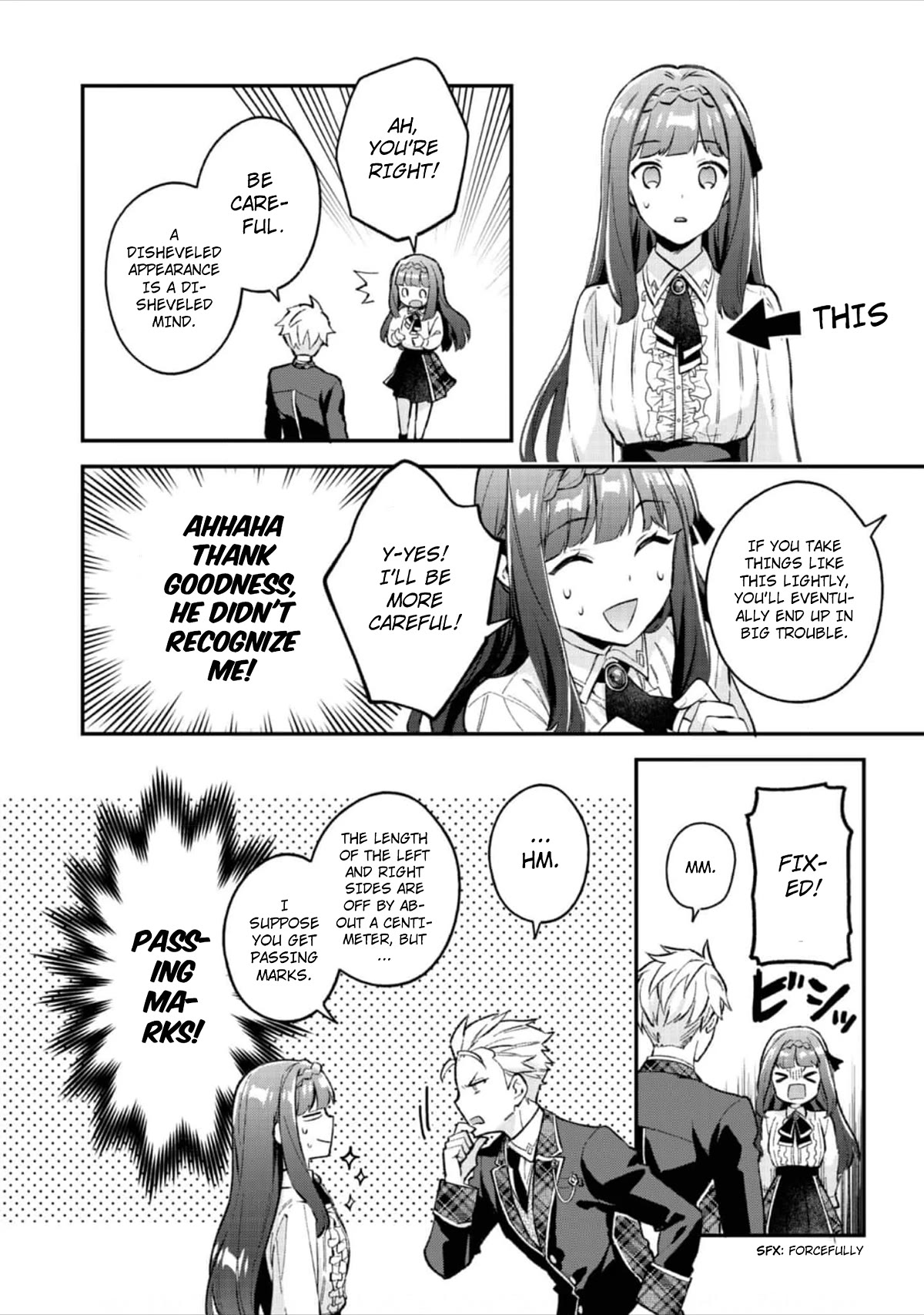 The Beloved Granddaughter of a Yakuza Family Was Reincarnated as the Daughter of a Gangster in an Otome Game Chapter 6 page 3 - Chapter 6