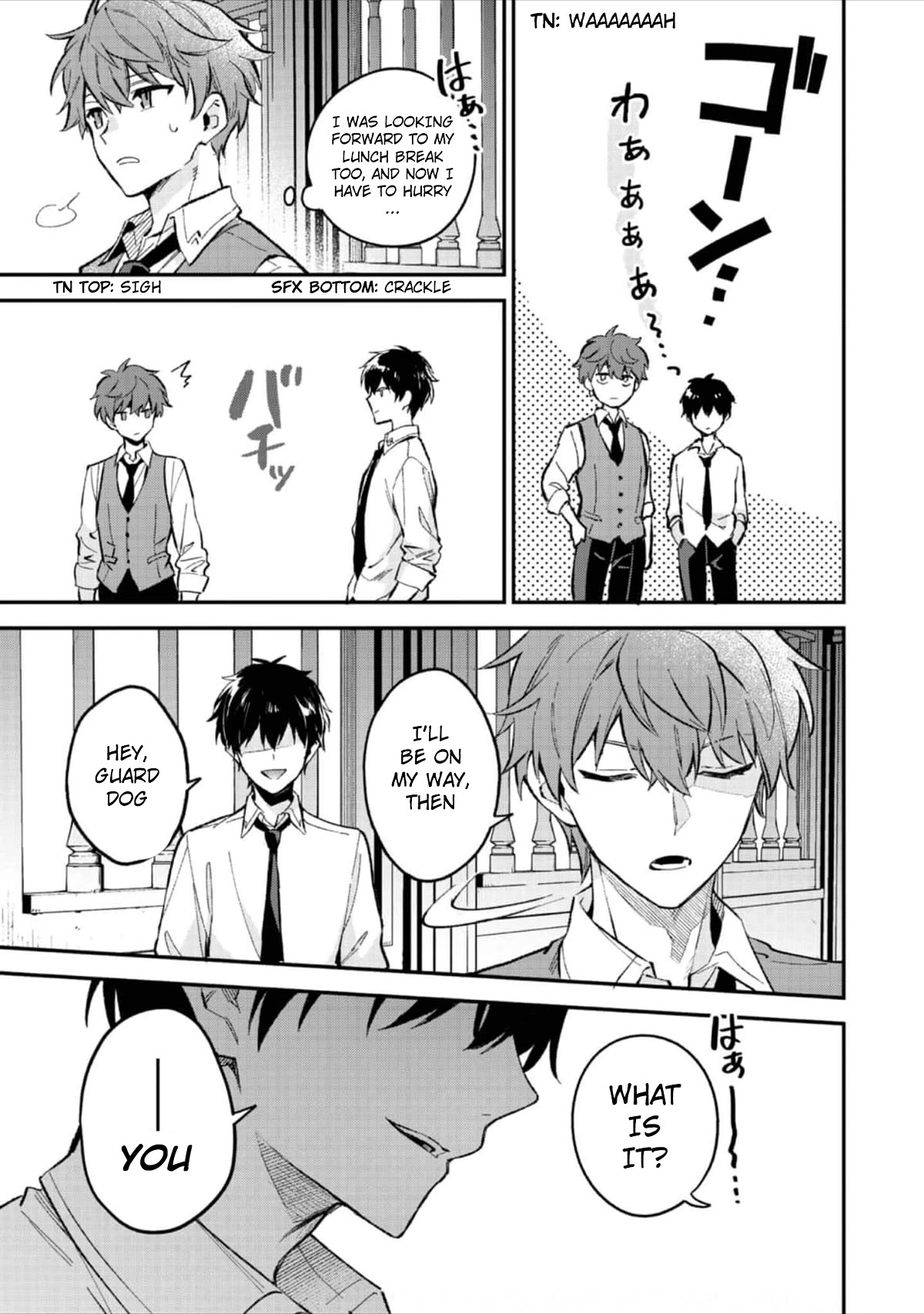 The Beloved Granddaughter of a Yakuza Family Was Reincarnated as the Daughter of a Gangster in an Otome Game Chapter 6 page 30 - Chapter 6