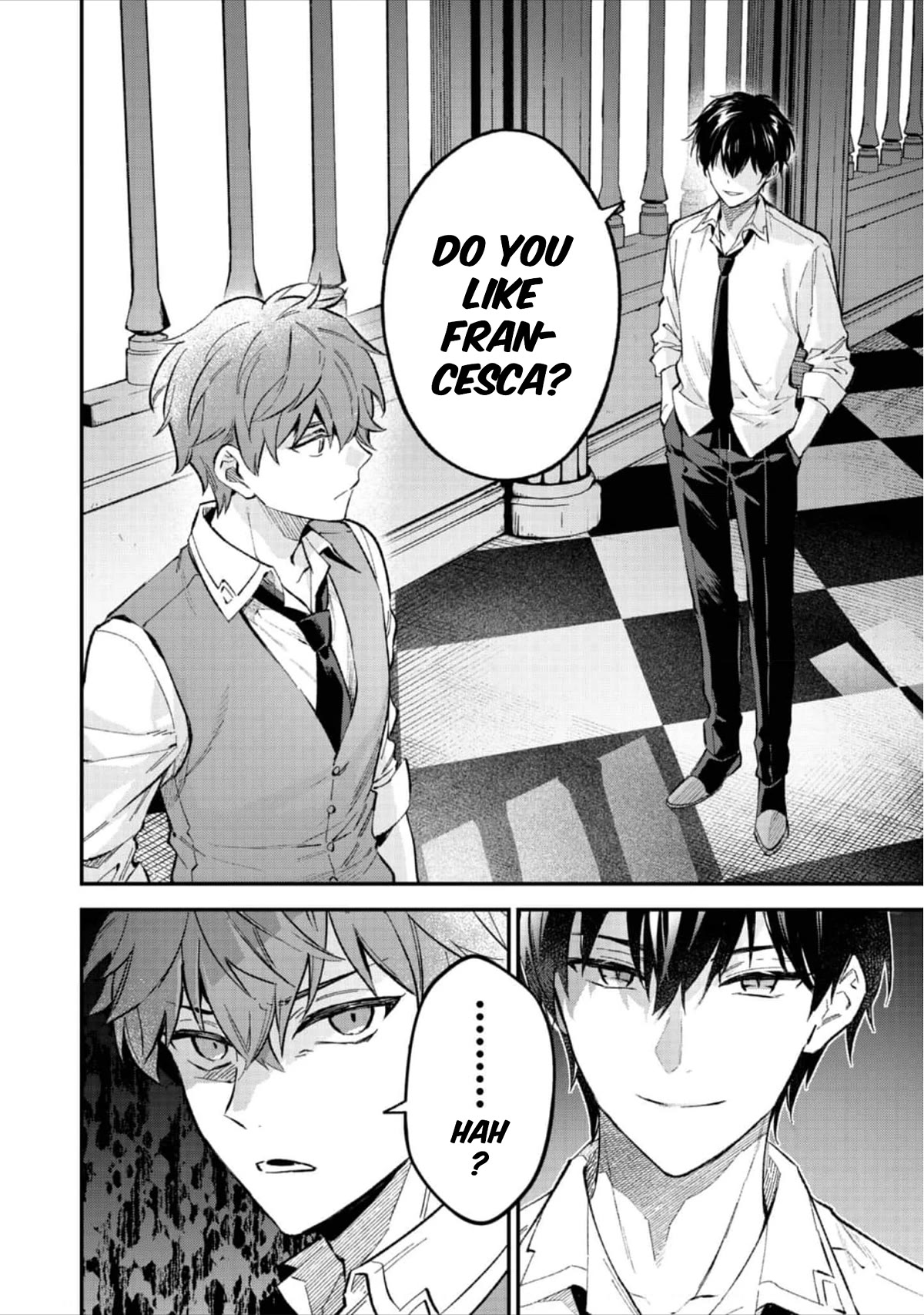 The Beloved Granddaughter of a Yakuza Family Was Reincarnated as the Daughter of a Gangster in an Otome Game Chapter 6 page 31 - Chapter 6