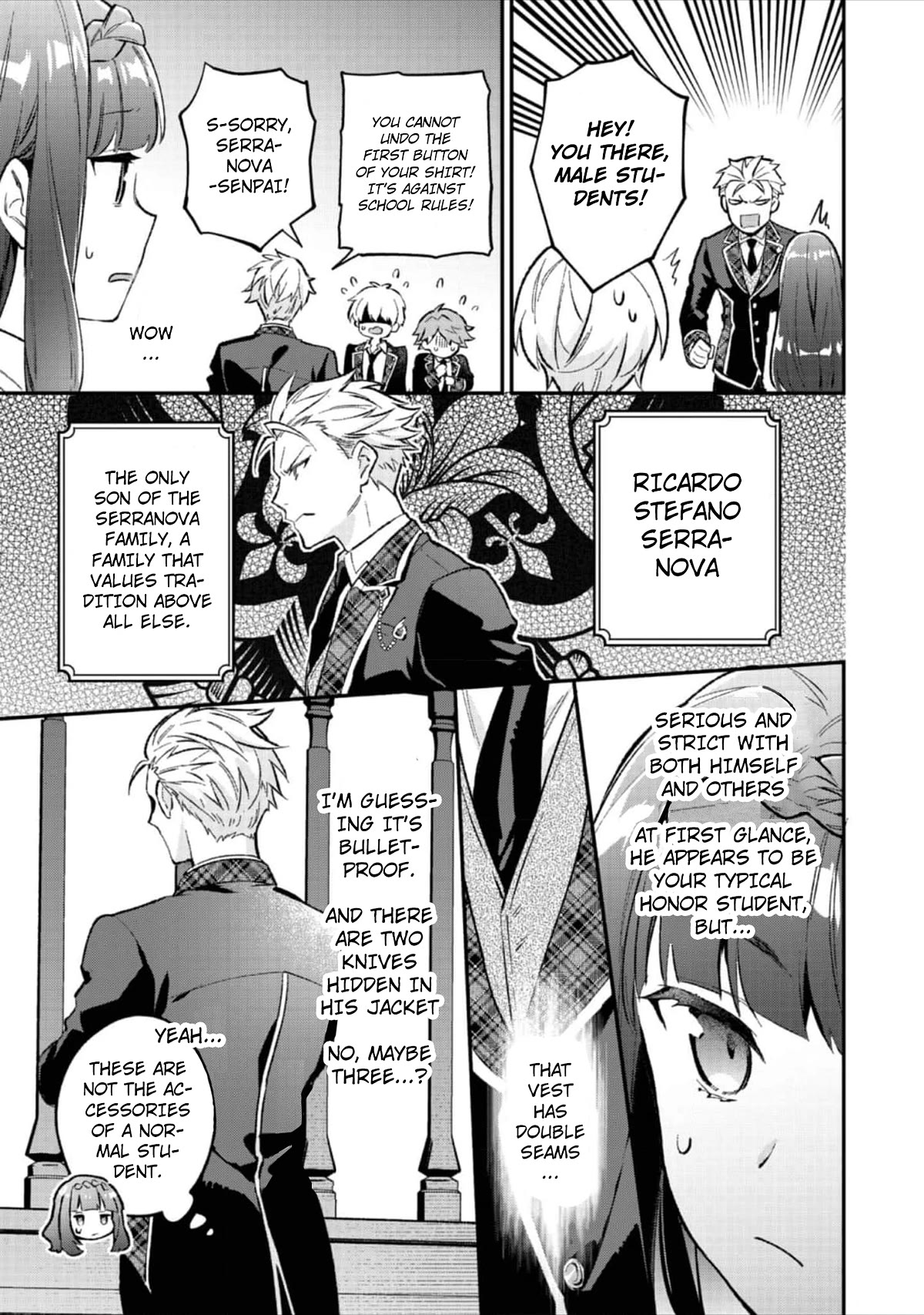 The Beloved Granddaughter of a Yakuza Family Was Reincarnated as the Daughter of a Gangster in an Otome Game Chapter 6 page 4 - Chapter 6
