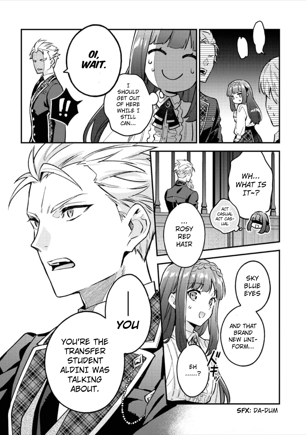 The Beloved Granddaughter of a Yakuza Family Was Reincarnated as the Daughter of a Gangster in an Otome Game Chapter 6 page 6 - Chapter 6