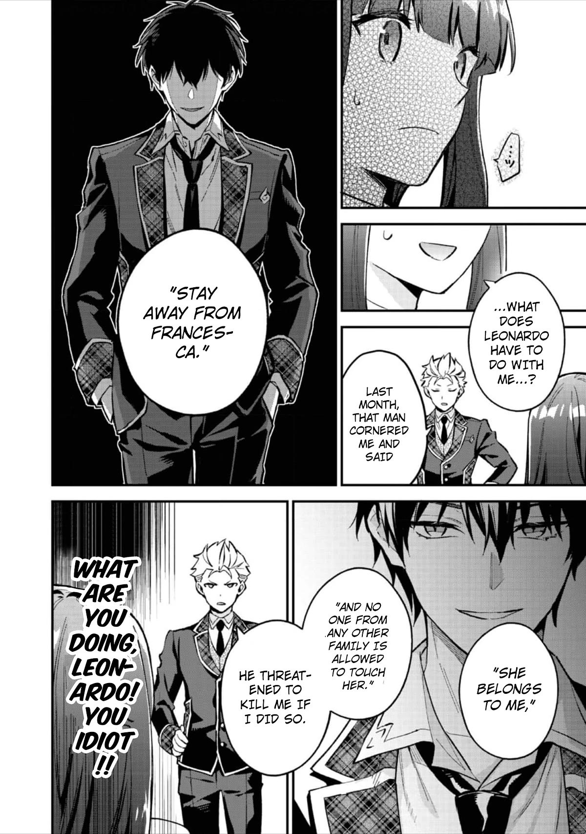The Beloved Granddaughter of a Yakuza Family Was Reincarnated as the Daughter of a Gangster in an Otome Game Chapter 6 page 7 - Chapter 6