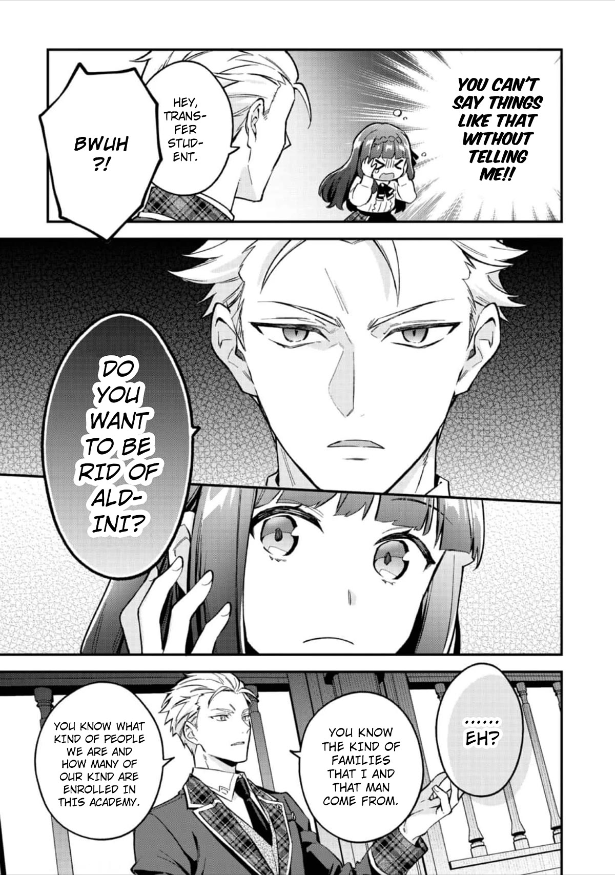 The Beloved Granddaughter of a Yakuza Family Was Reincarnated as the Daughter of a Gangster in an Otome Game Chapter 6 page 8 - Chapter 6