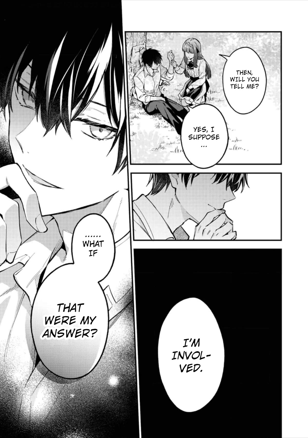 The Beloved Granddaughter of a Yakuza Family Was Reincarnated as the Daughter of a Gangster in an Otome Game Chapter 7 page 10 - Chapter 7