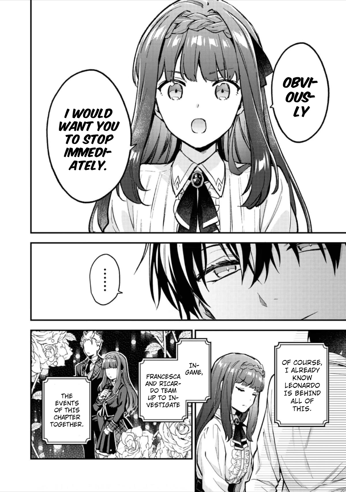The Beloved Granddaughter of a Yakuza Family Was Reincarnated as the Daughter of a Gangster in an Otome Game Chapter 7 page 11 - Chapter 7