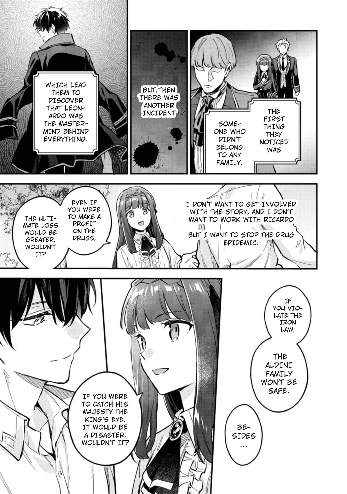 The Beloved Granddaughter of a Yakuza Family Was Reincarnated as the Daughter of a Gangster in an Otome Game Chapter 7 page 12 - Chapter 7