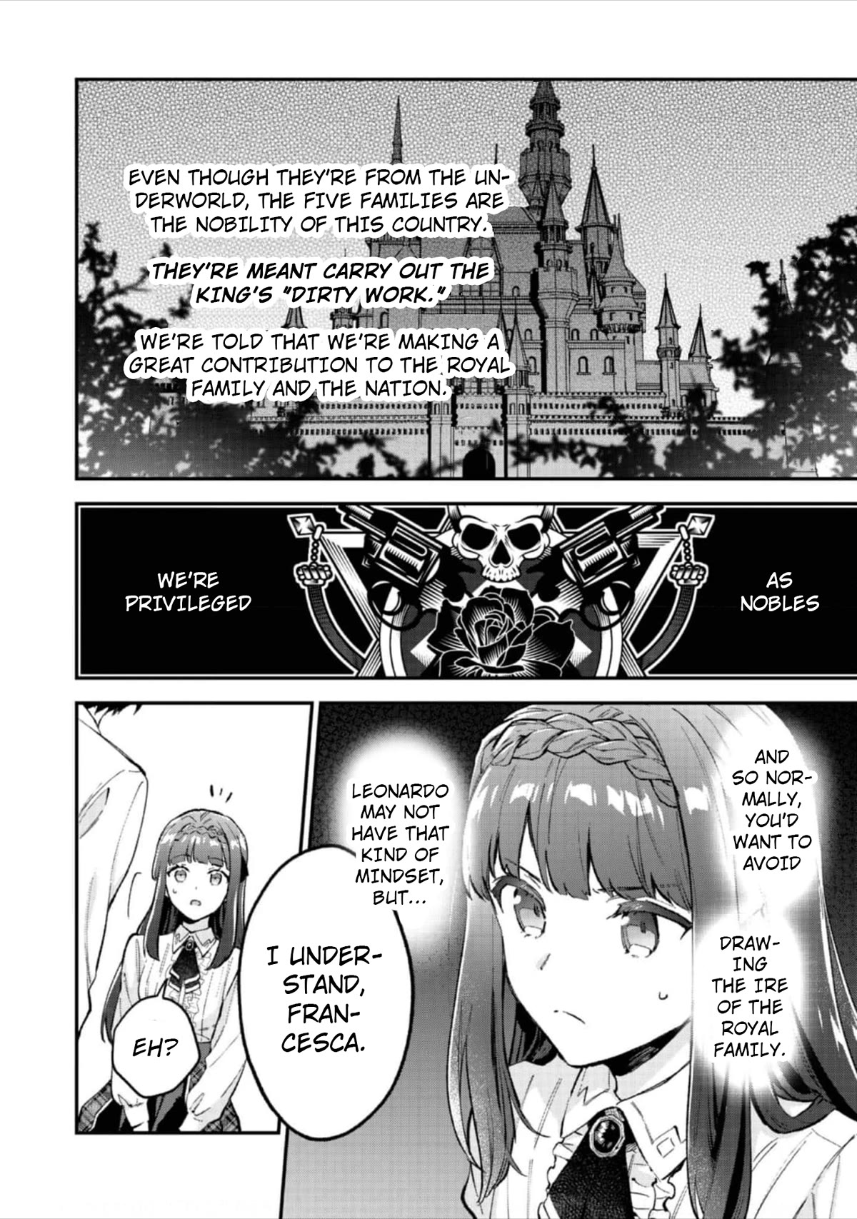 The Beloved Granddaughter of a Yakuza Family Was Reincarnated as the Daughter of a Gangster in an Otome Game Chapter 7 page 13 - Chapter 7