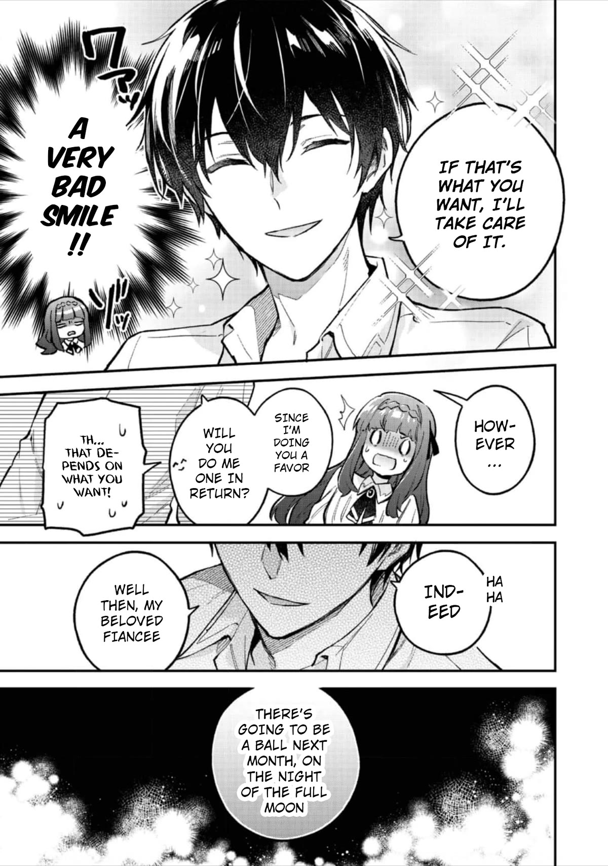 The Beloved Granddaughter of a Yakuza Family Was Reincarnated as the Daughter of a Gangster in an Otome Game Chapter 7 page 14 - Chapter 7