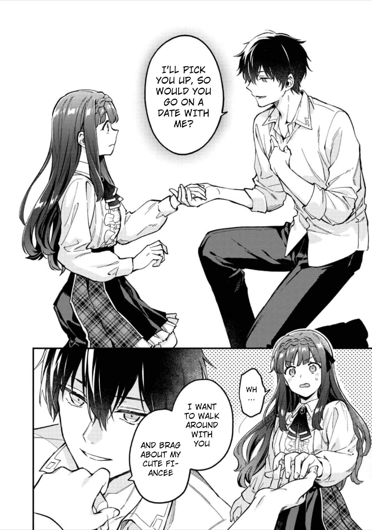 The Beloved Granddaughter of a Yakuza Family Was Reincarnated as the Daughter of a Gangster in an Otome Game Chapter 7 page 15 - Chapter 7