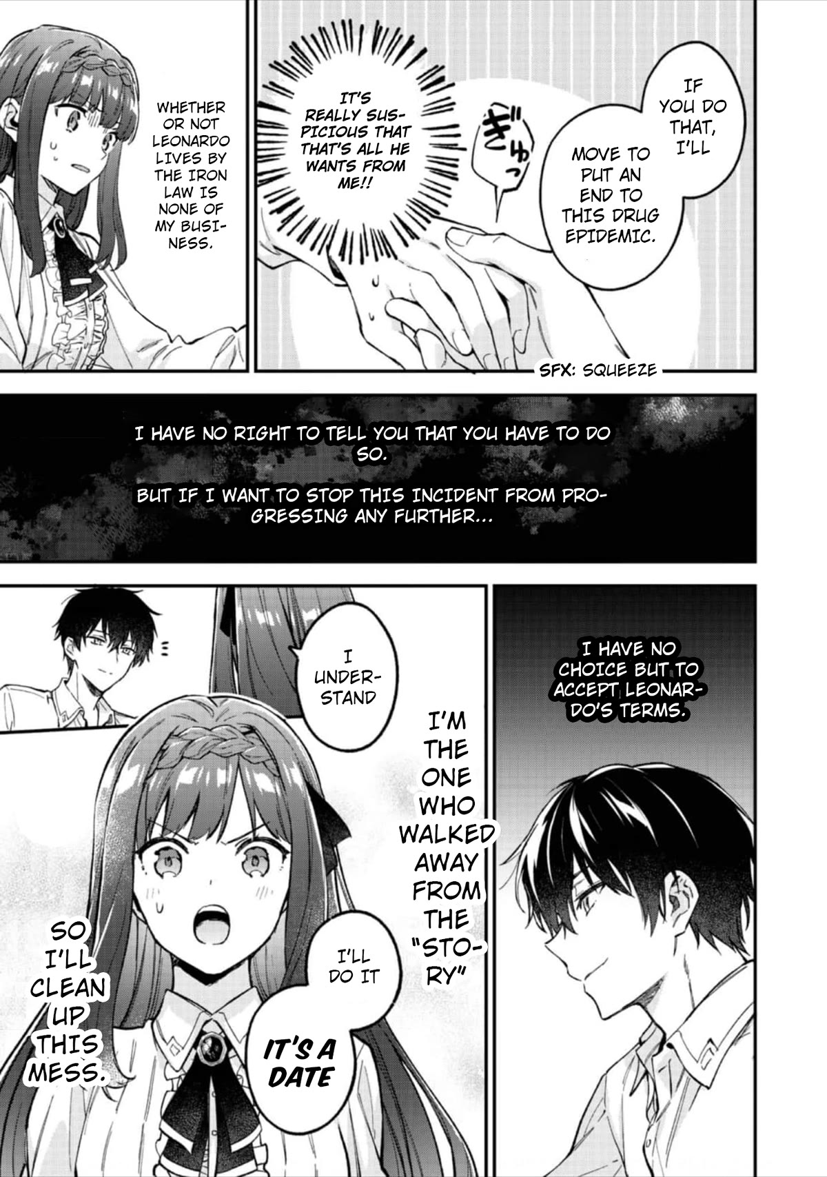 The Beloved Granddaughter of a Yakuza Family Was Reincarnated as the Daughter of a Gangster in an Otome Game Chapter 7 page 16 - Chapter 7