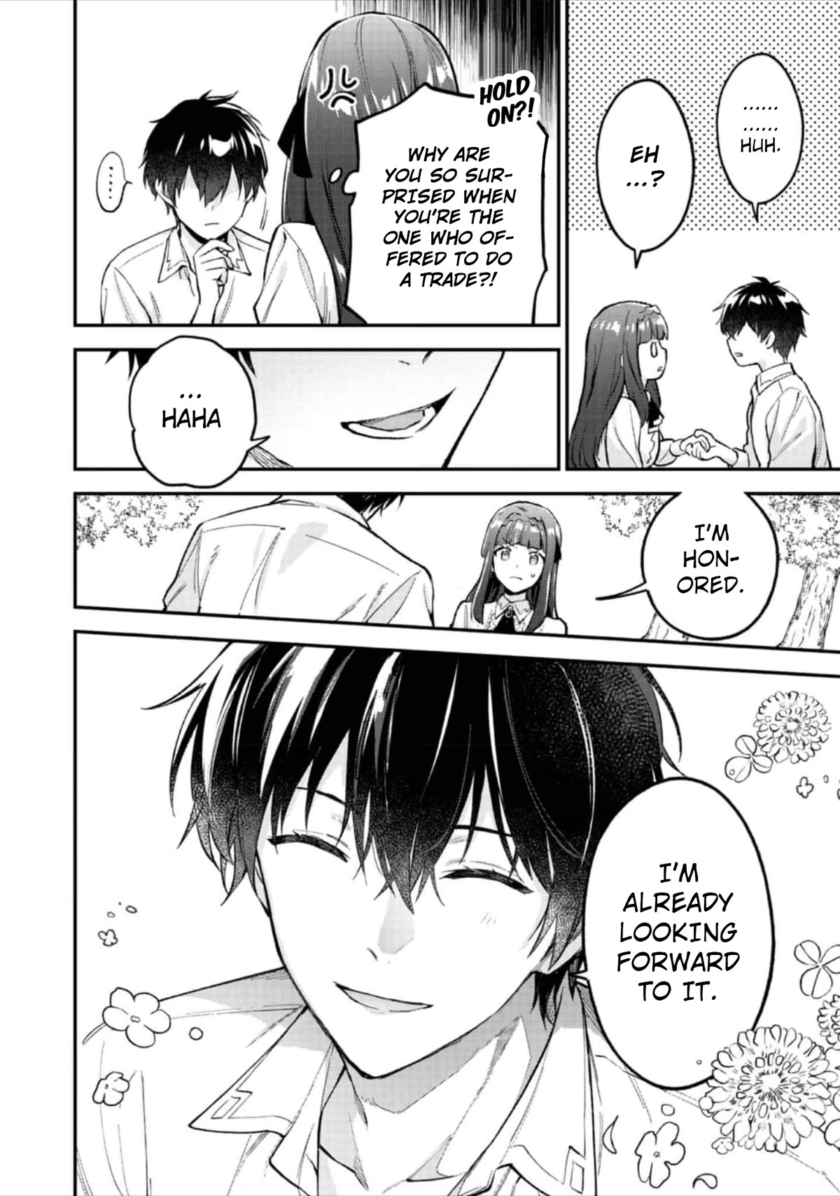 The Beloved Granddaughter of a Yakuza Family Was Reincarnated as the Daughter of a Gangster in an Otome Game Chapter 7 page 17 - Chapter 7