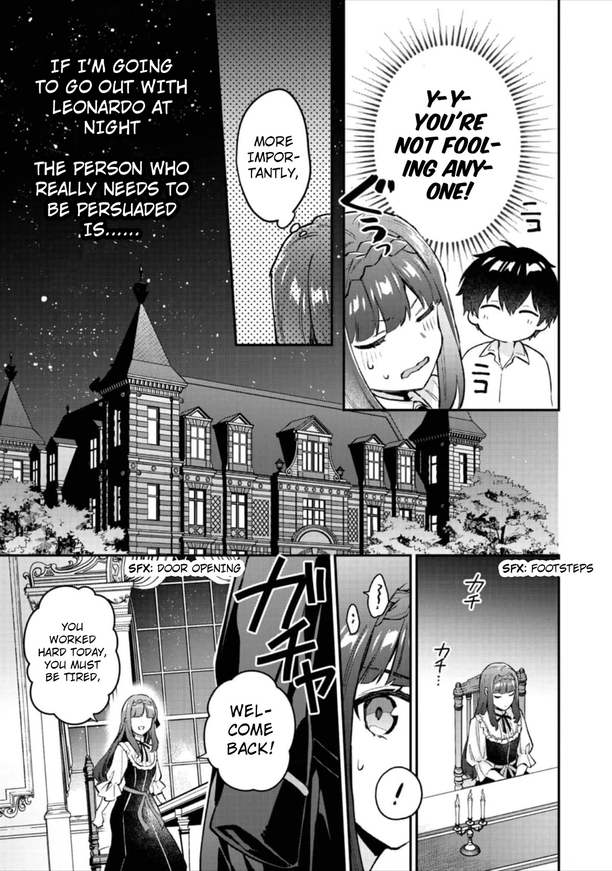The Beloved Granddaughter of a Yakuza Family Was Reincarnated as the Daughter of a Gangster in an Otome Game Chapter 7 page 18 - Chapter 7