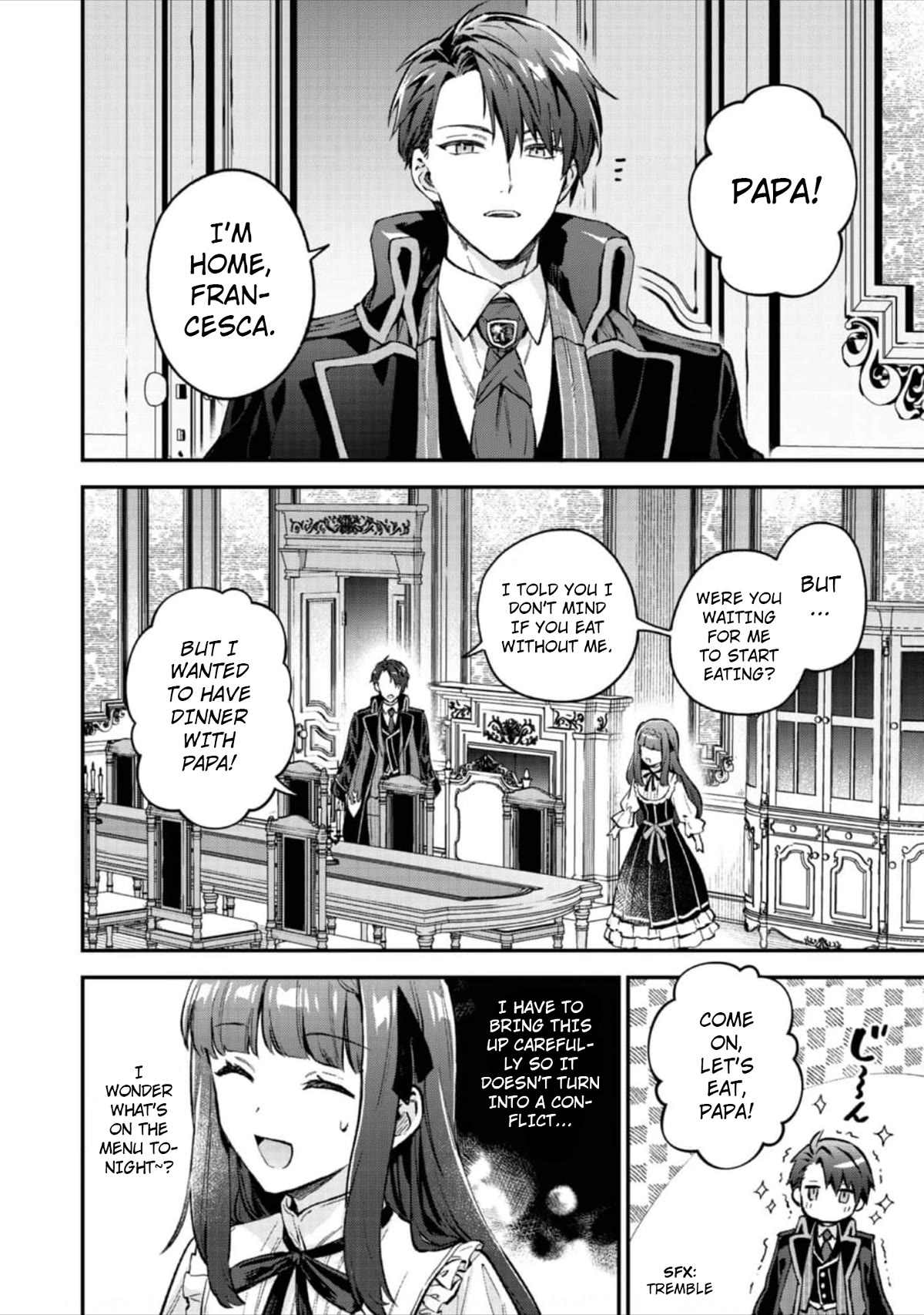 The Beloved Granddaughter of a Yakuza Family Was Reincarnated as the Daughter of a Gangster in an Otome Game Chapter 7 page 19 - Chapter 7