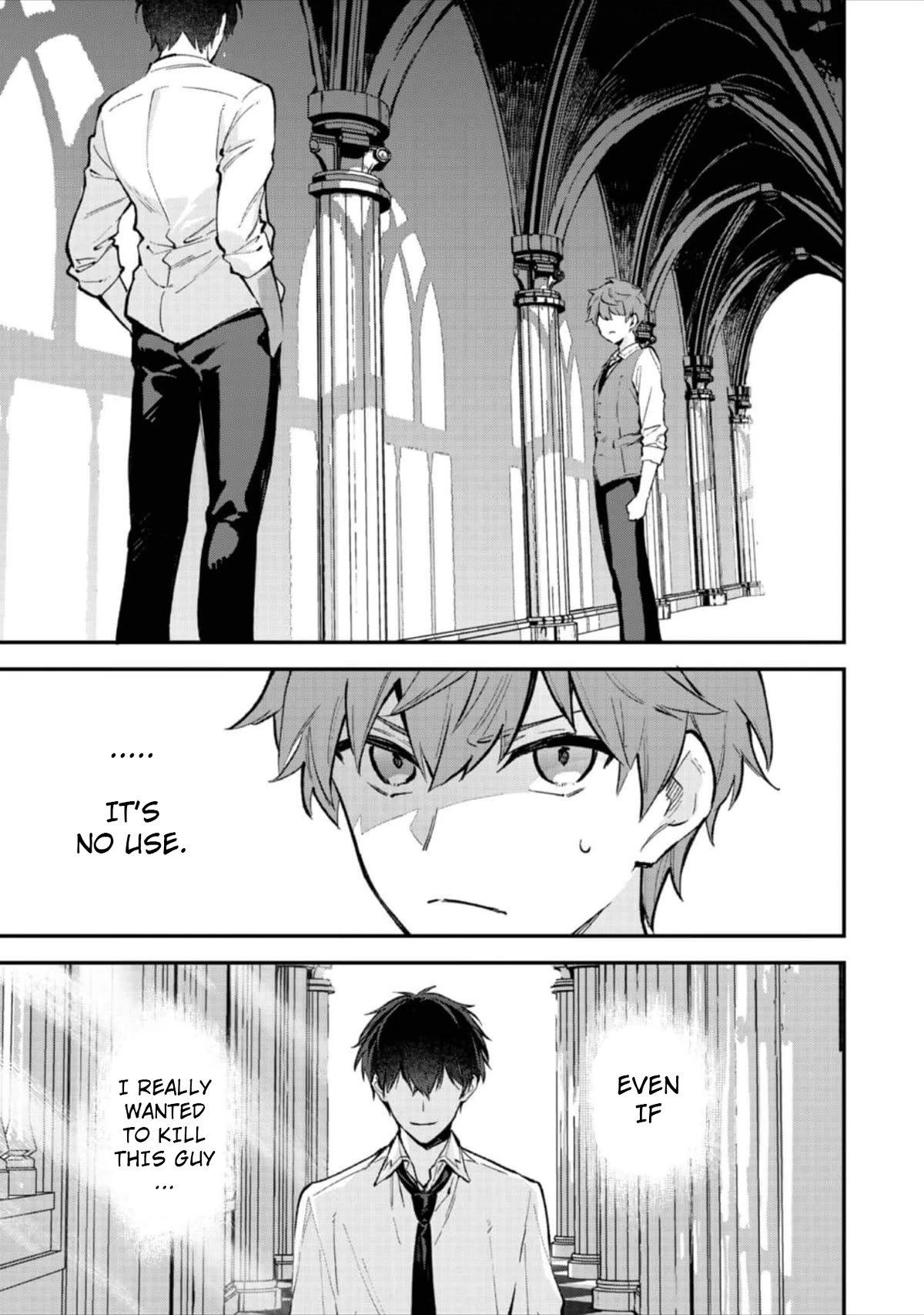 The Beloved Granddaughter of a Yakuza Family Was Reincarnated as the Daughter of a Gangster in an Otome Game Chapter 7 page 2 - Chapter 7