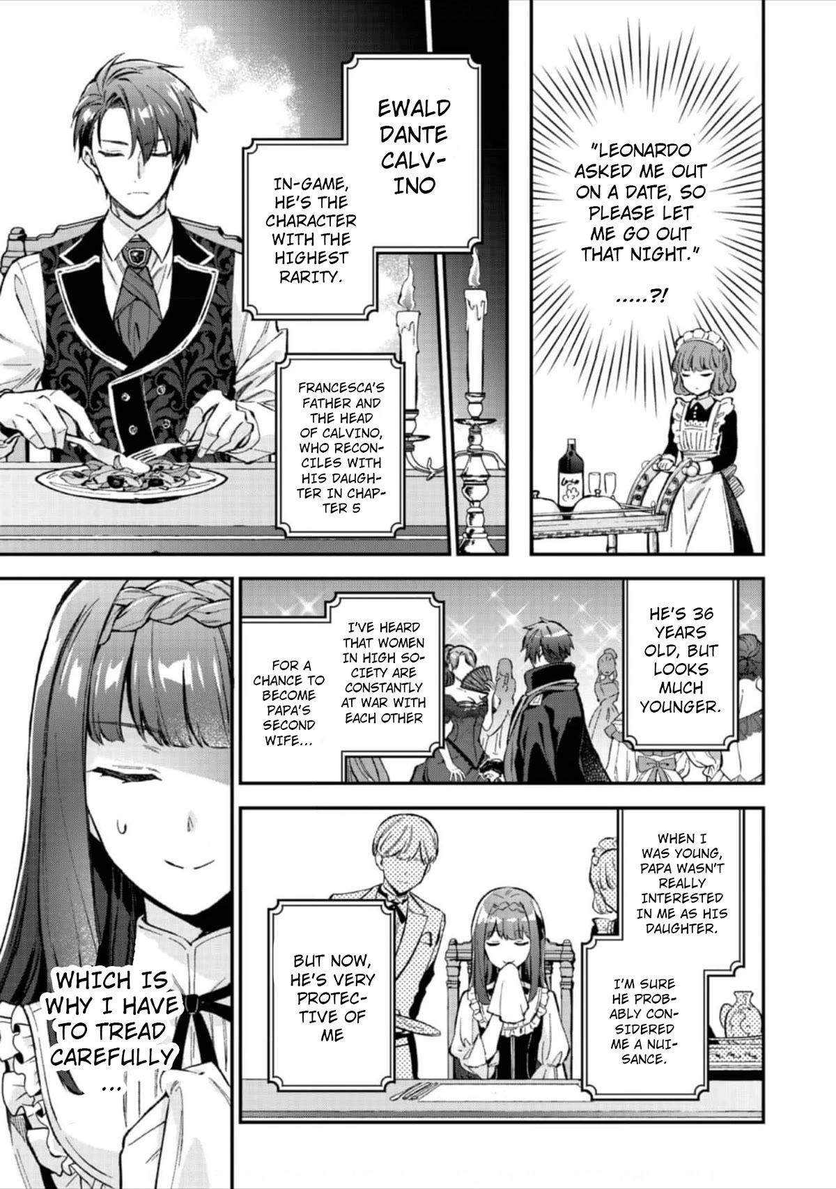 The Beloved Granddaughter of a Yakuza Family Was Reincarnated as the Daughter of a Gangster in an Otome Game Chapter 7 page 20 - Chapter 7