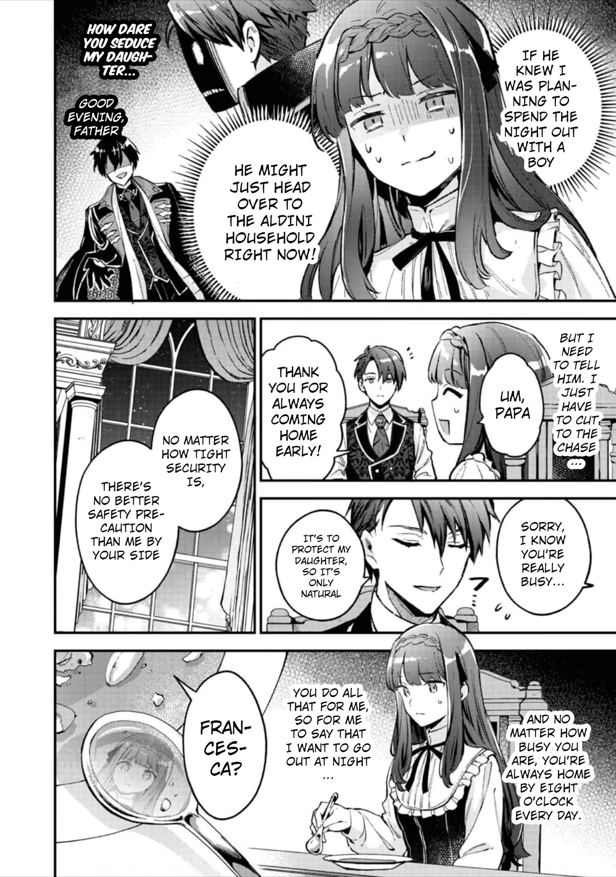 The Beloved Granddaughter of a Yakuza Family Was Reincarnated as the Daughter of a Gangster in an Otome Game Chapter 7 page 21 - Chapter 7