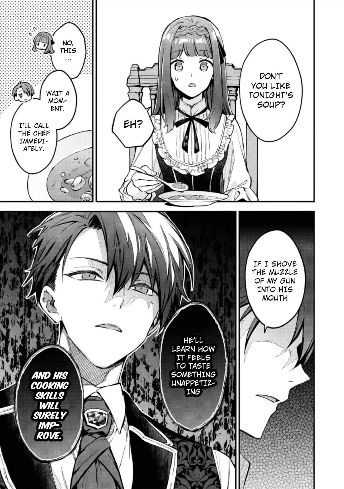 The Beloved Granddaughter of a Yakuza Family Was Reincarnated as the Daughter of a Gangster in an Otome Game Chapter 7 page 22 - Chapter 7