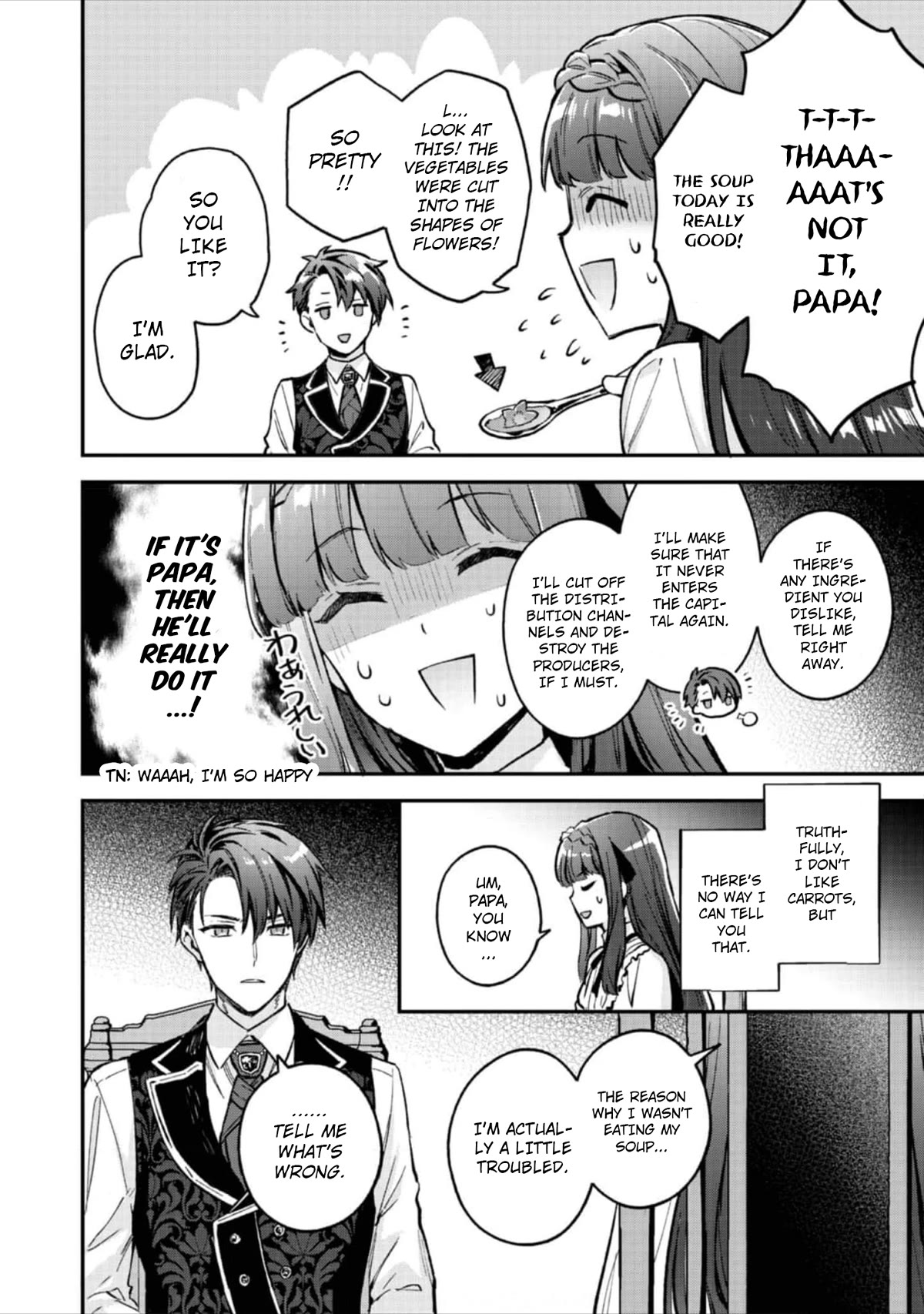 The Beloved Granddaughter of a Yakuza Family Was Reincarnated as the Daughter of a Gangster in an Otome Game Chapter 7 page 23 - Chapter 7