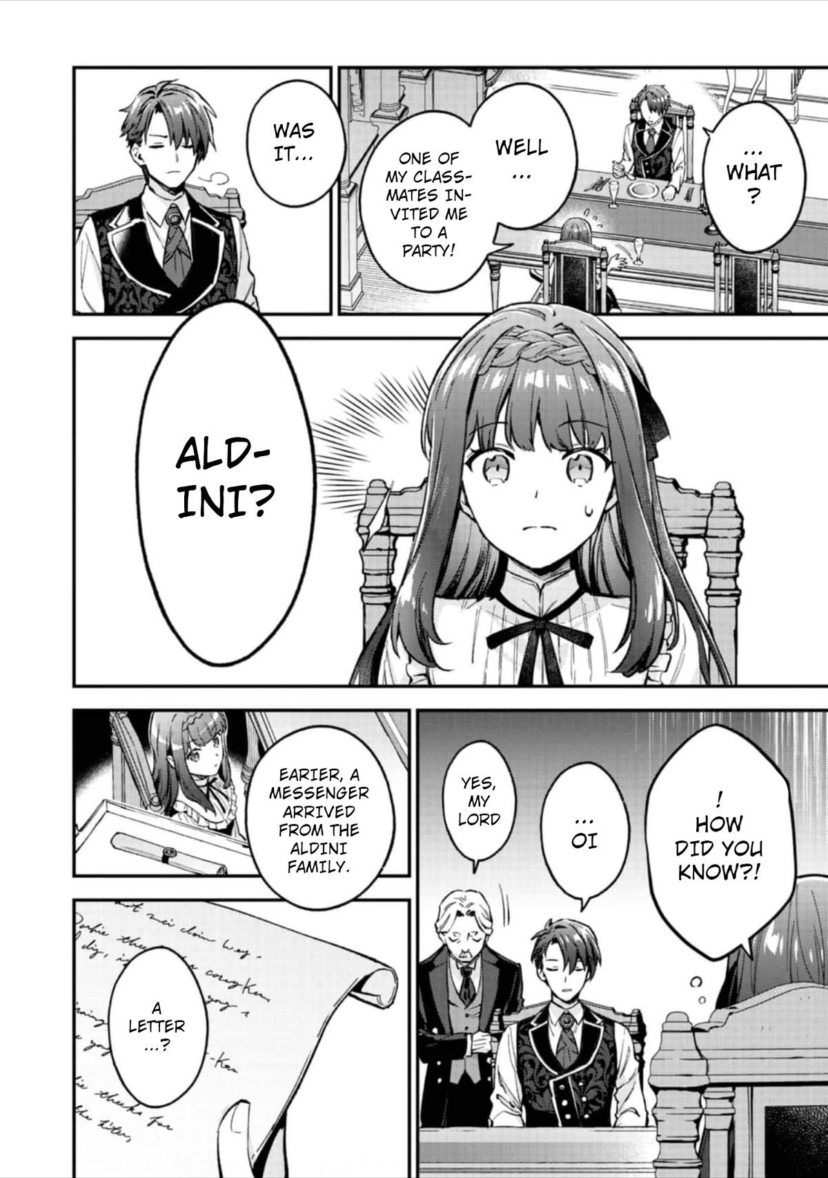 The Beloved Granddaughter of a Yakuza Family Was Reincarnated as the Daughter of a Gangster in an Otome Game Chapter 7 page 25 - Chapter 7