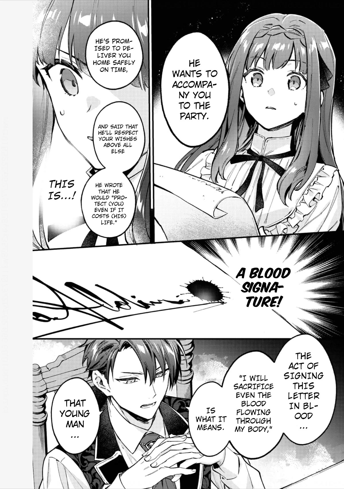 The Beloved Granddaughter of a Yakuza Family Was Reincarnated as the Daughter of a Gangster in an Otome Game Chapter 7 page 26 - Chapter 7