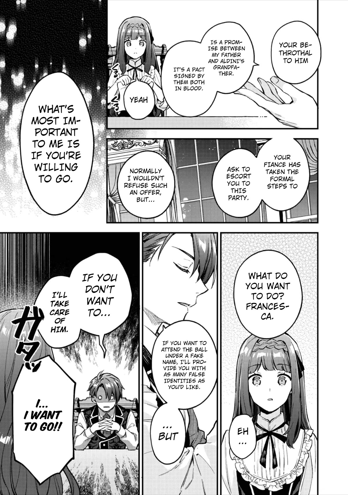 The Beloved Granddaughter of a Yakuza Family Was Reincarnated as the Daughter of a Gangster in an Otome Game Chapter 7 page 28 - Chapter 7