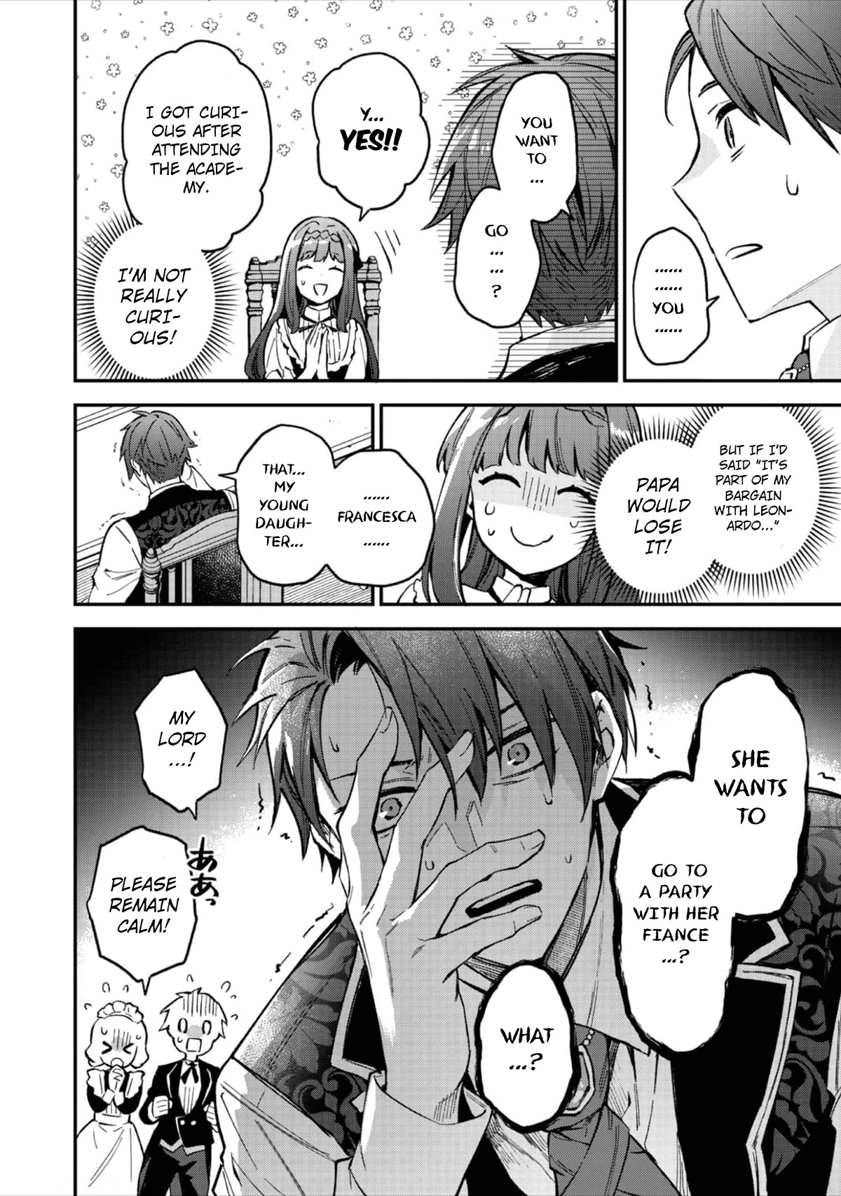 The Beloved Granddaughter of a Yakuza Family Was Reincarnated as the Daughter of a Gangster in an Otome Game Chapter 7 page 29 - Chapter 7