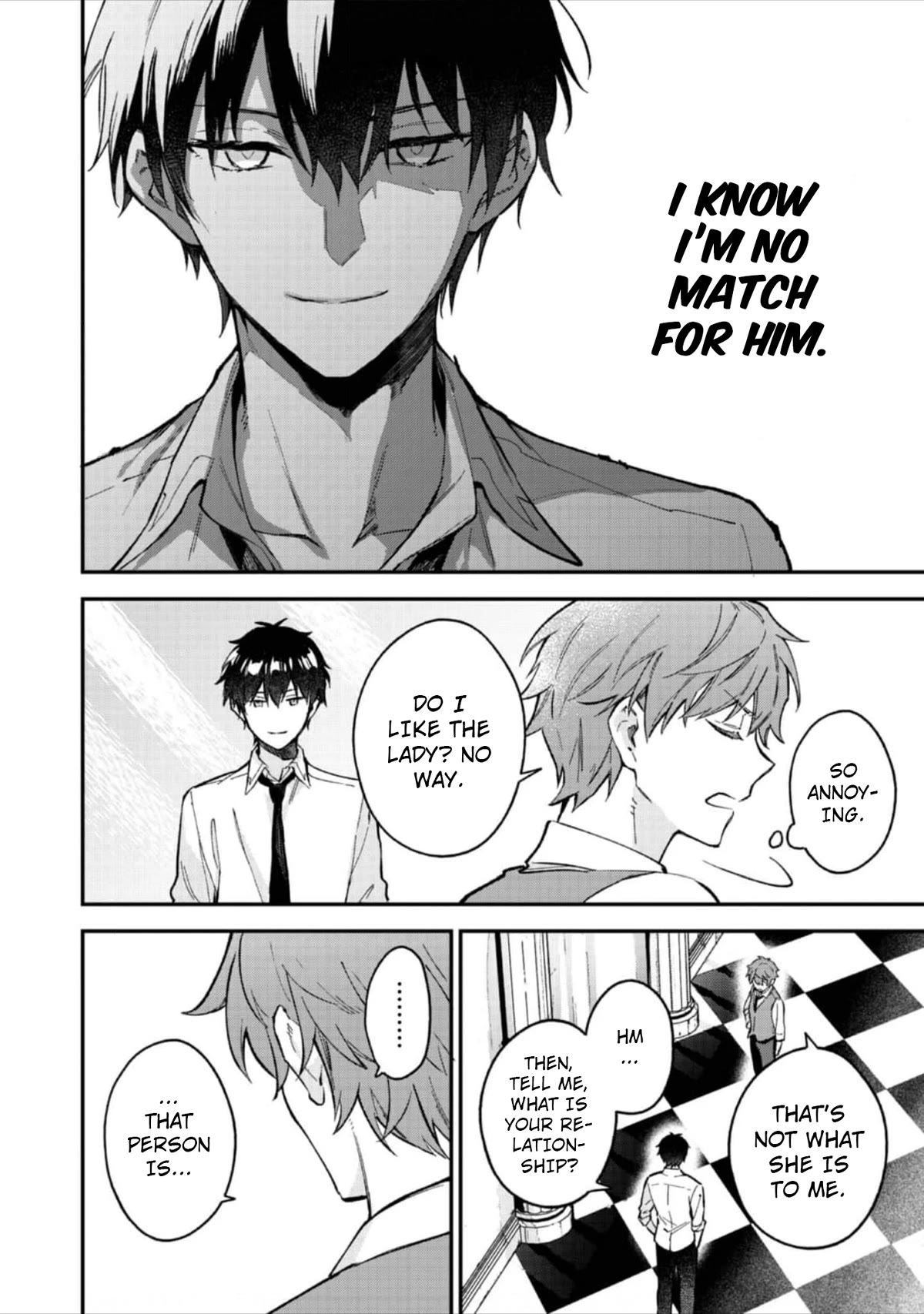 The Beloved Granddaughter of a Yakuza Family Was Reincarnated as the Daughter of a Gangster in an Otome Game Chapter 7 page 3 - Chapter 7
