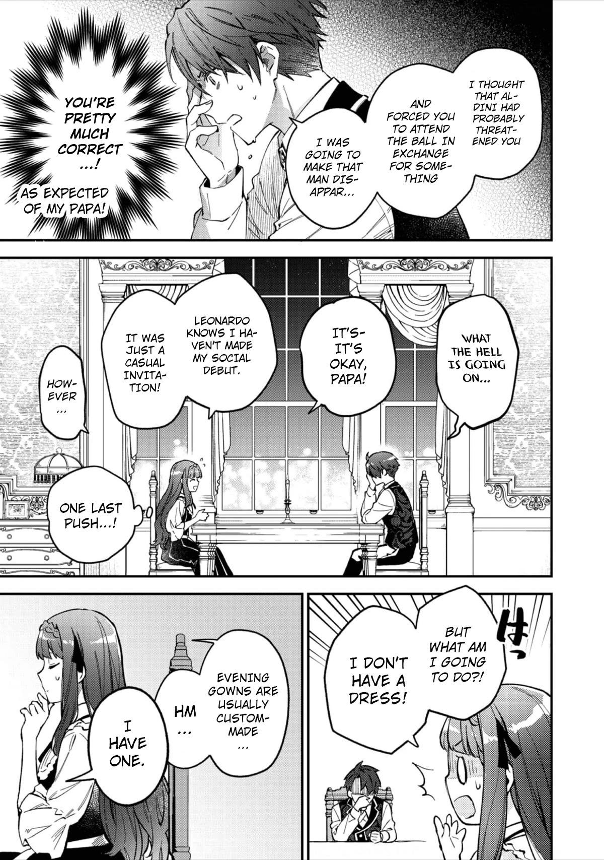 The Beloved Granddaughter of a Yakuza Family Was Reincarnated as the Daughter of a Gangster in an Otome Game Chapter 7 page 30 - Chapter 7