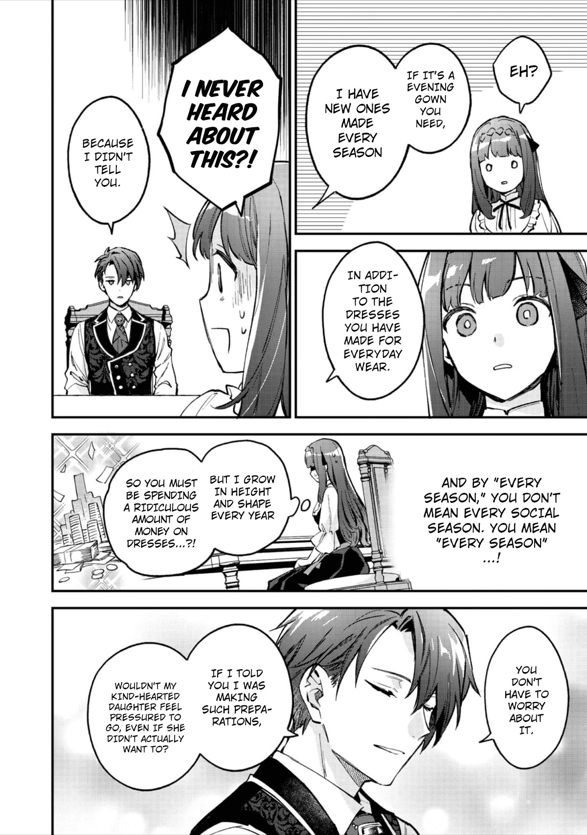 The Beloved Granddaughter of a Yakuza Family Was Reincarnated as the Daughter of a Gangster in an Otome Game Chapter 7 page 31 - Chapter 7