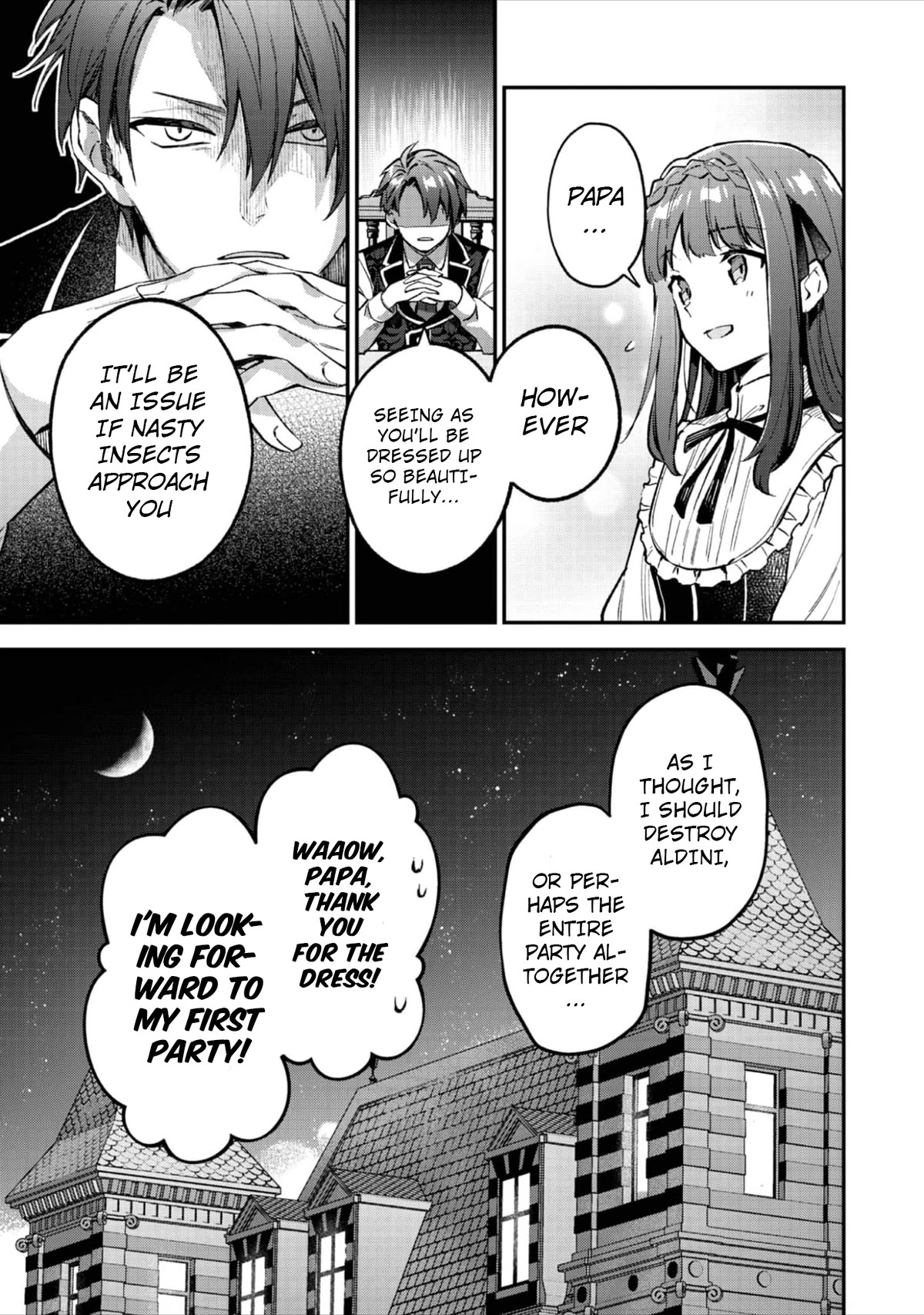 The Beloved Granddaughter of a Yakuza Family Was Reincarnated as the Daughter of a Gangster in an Otome Game Chapter 7 page 32 - Chapter 7
