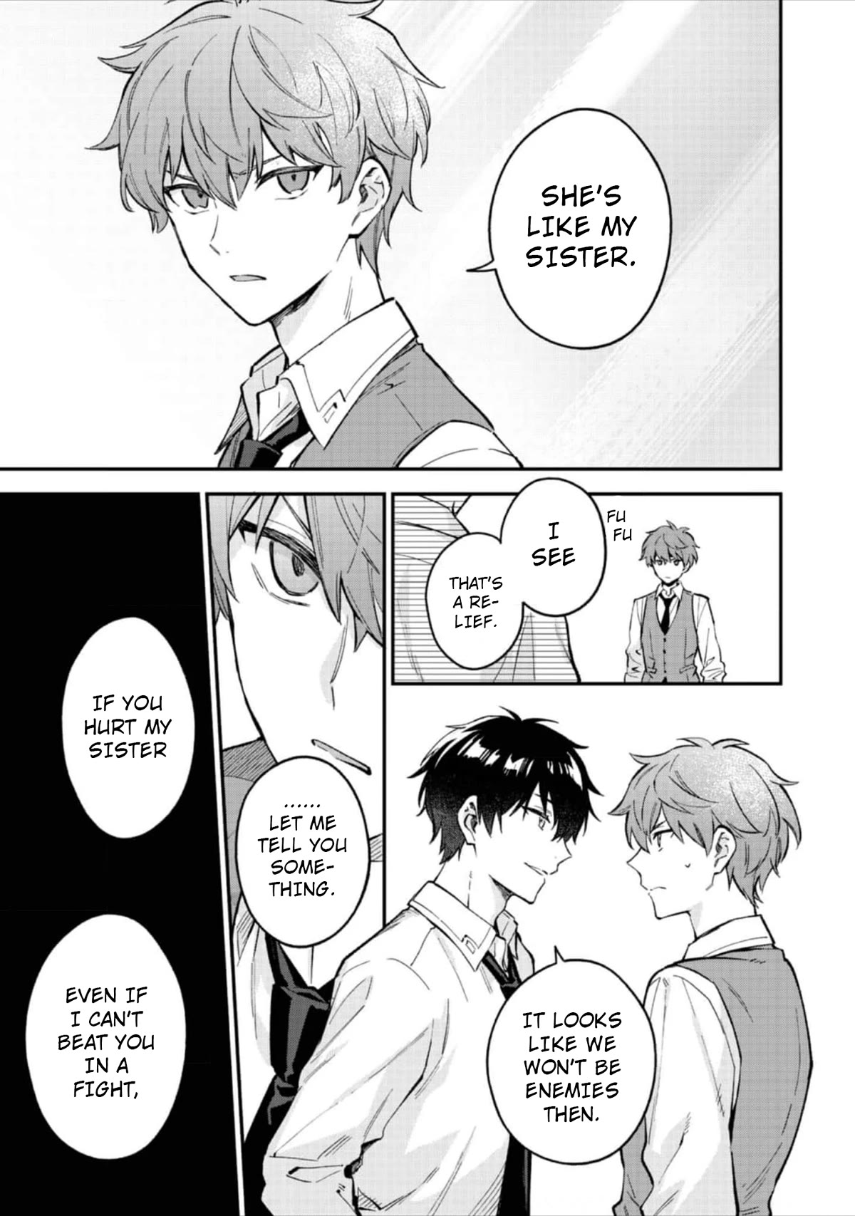 The Beloved Granddaughter of a Yakuza Family Was Reincarnated as the Daughter of a Gangster in an Otome Game Chapter 7 page 4 - Chapter 7