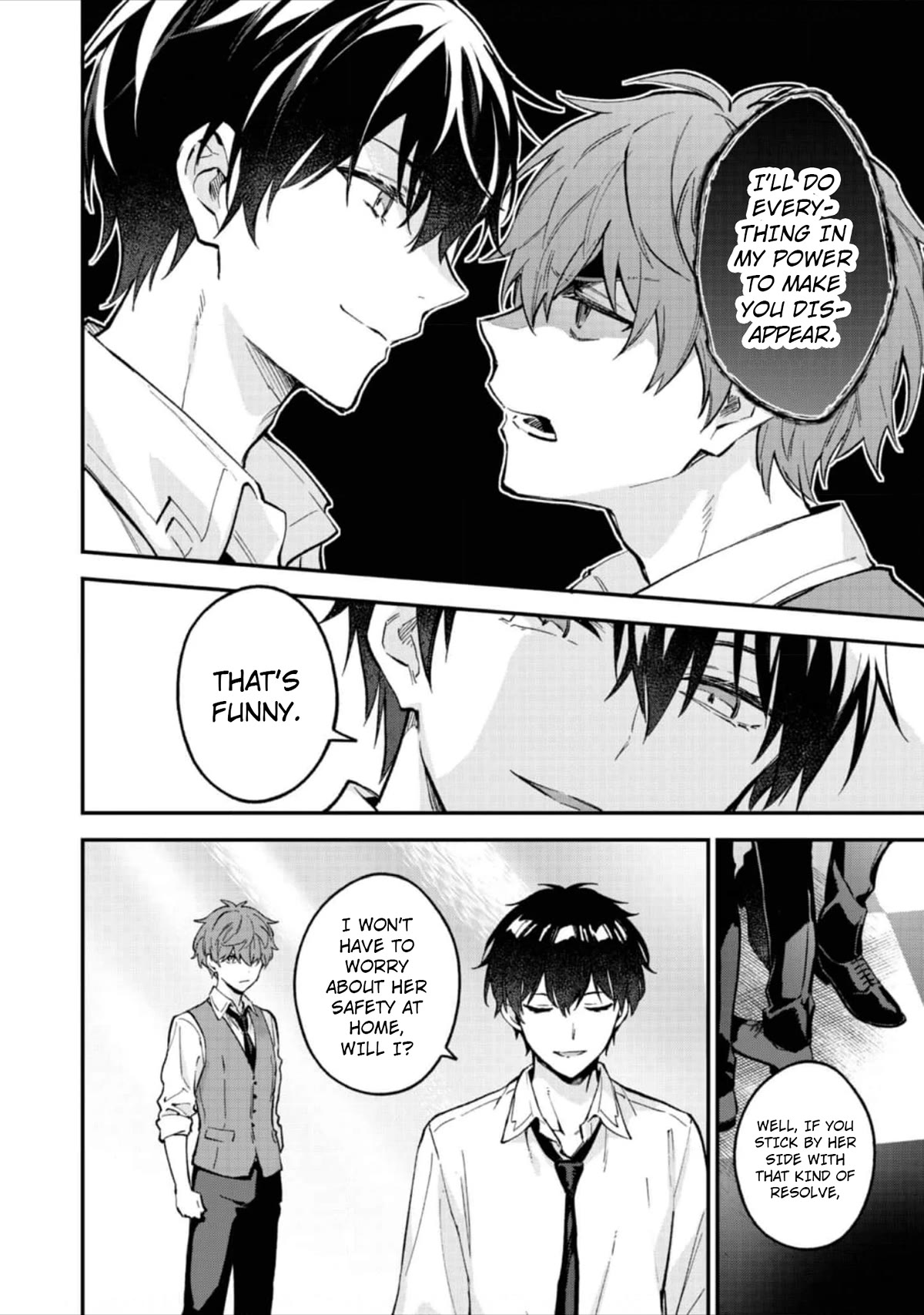 The Beloved Granddaughter of a Yakuza Family Was Reincarnated as the Daughter of a Gangster in an Otome Game Chapter 7 page 5 - Chapter 7