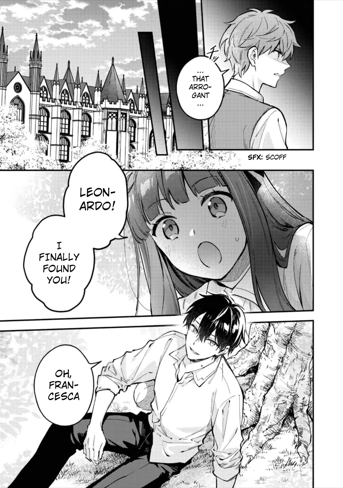 The Beloved Granddaughter of a Yakuza Family Was Reincarnated as the Daughter of a Gangster in an Otome Game Chapter 7 page 6 - Chapter 7