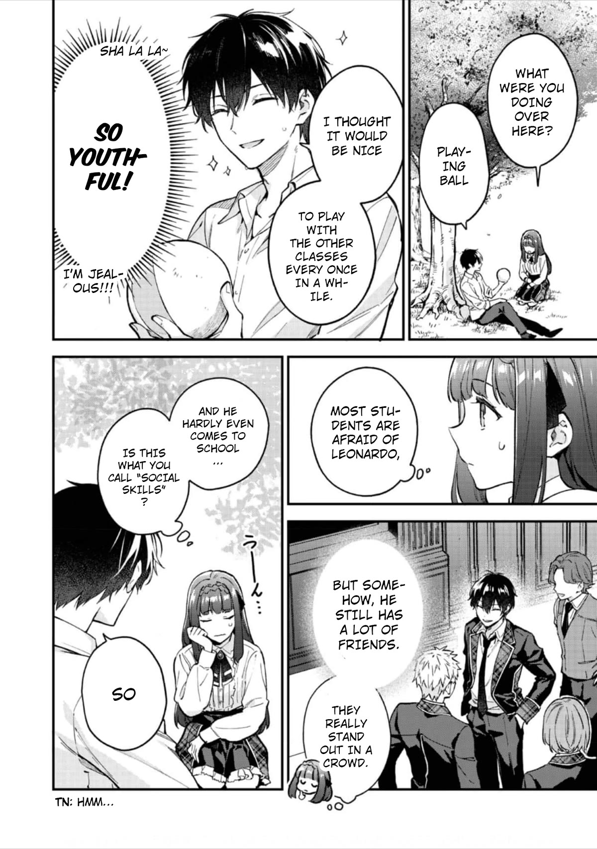 The Beloved Granddaughter of a Yakuza Family Was Reincarnated as the Daughter of a Gangster in an Otome Game Chapter 7 page 7 - Chapter 7