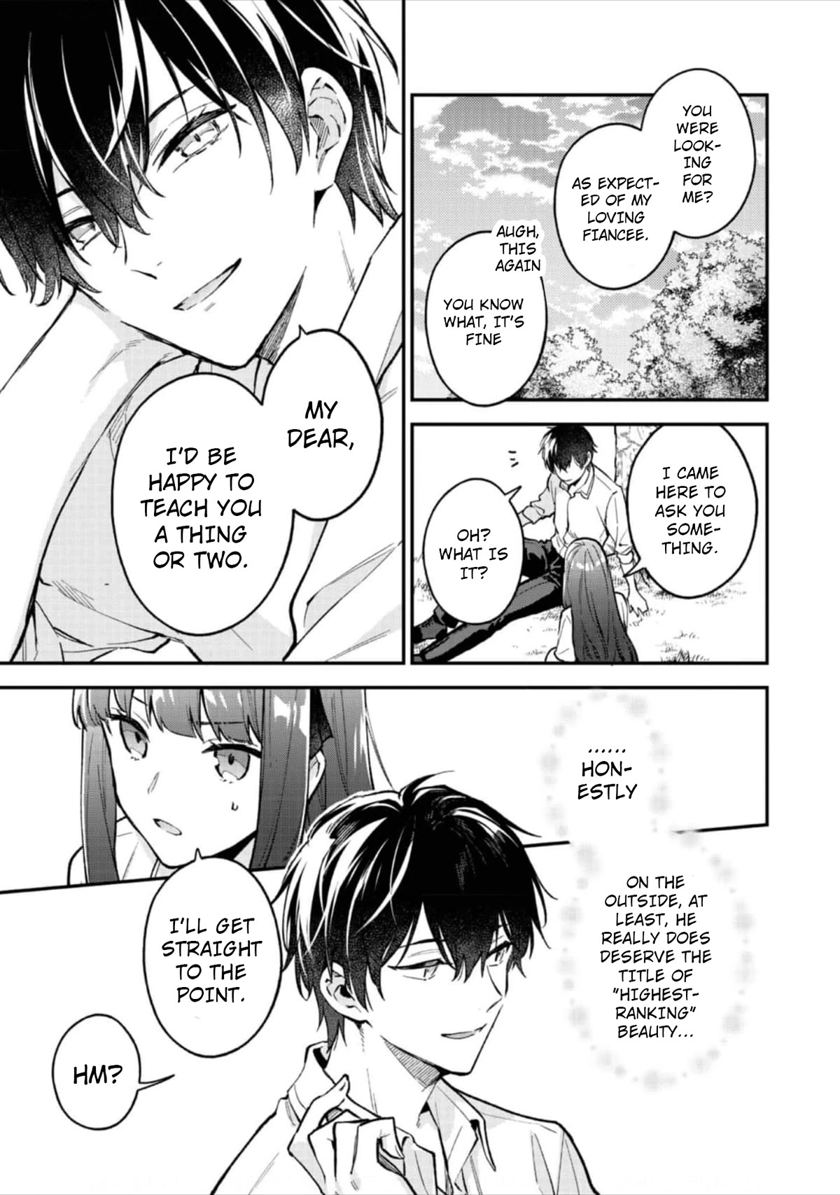 The Beloved Granddaughter of a Yakuza Family Was Reincarnated as the Daughter of a Gangster in an Otome Game Chapter 7 page 8 - Chapter 7