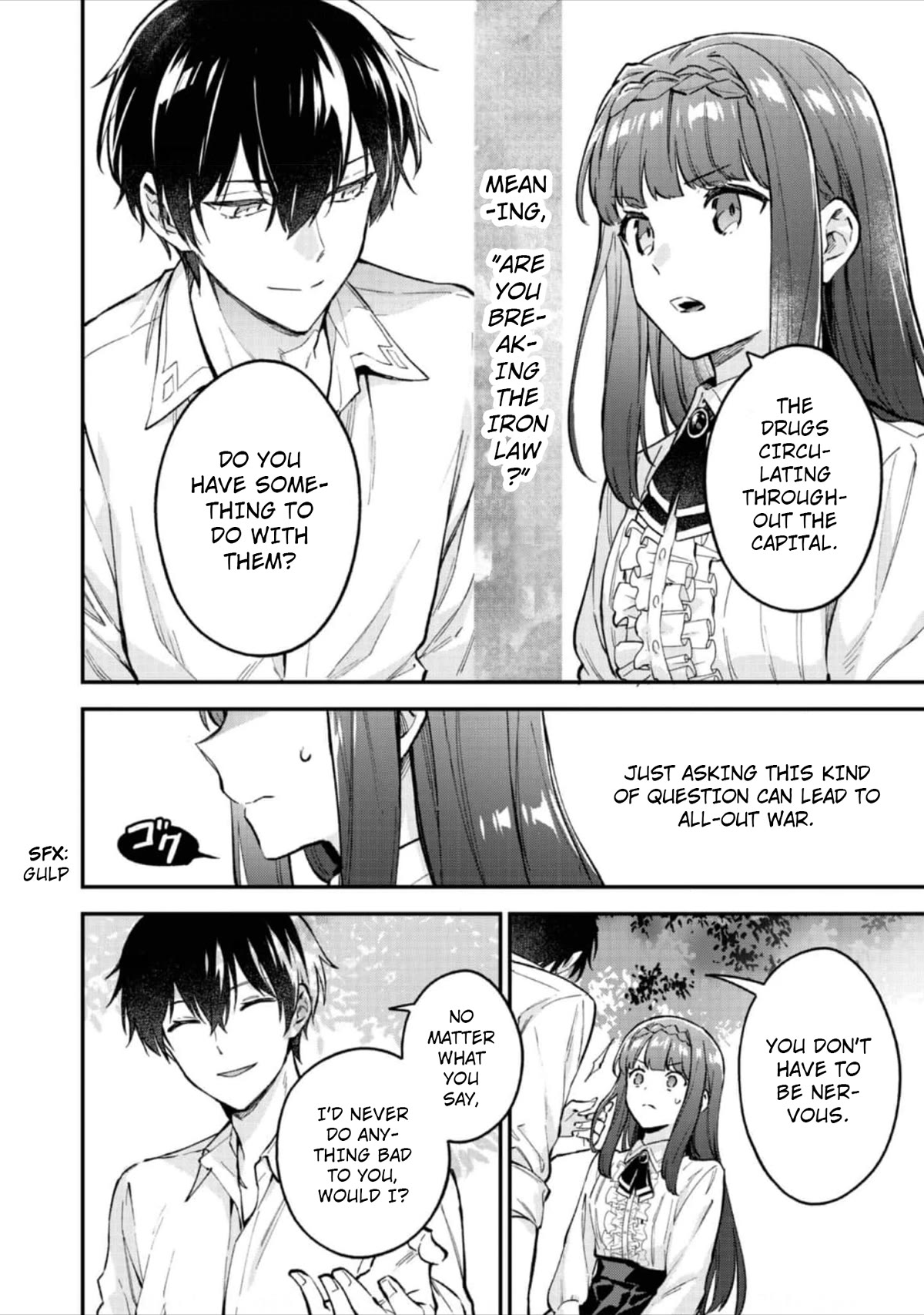 The Beloved Granddaughter of a Yakuza Family Was Reincarnated as the Daughter of a Gangster in an Otome Game Chapter 7 page 9 - Chapter 7